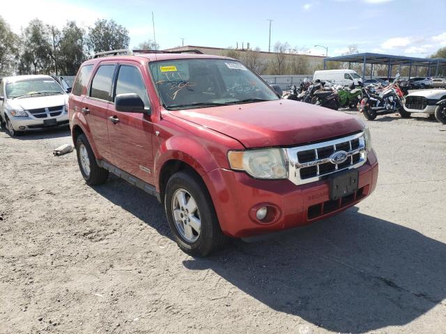 FORD ESCAPE XLT 2008 1fmcu031x8kd67912