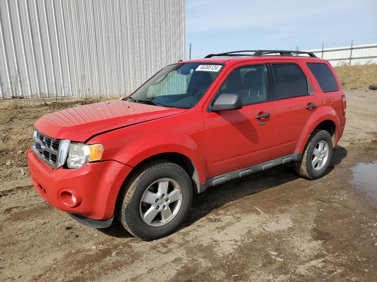 FORD ESCAPE 2009 1fmcu03709ka44135