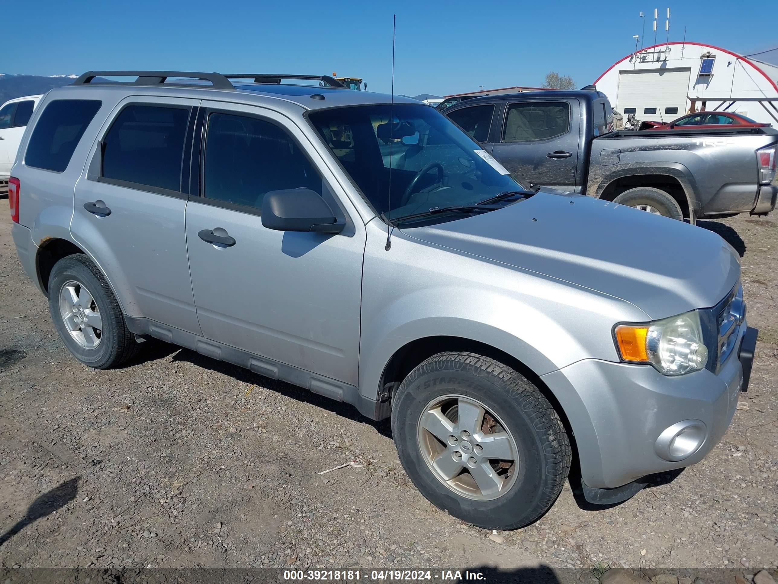 FORD ESCAPE 2009 1fmcu03709ka58519