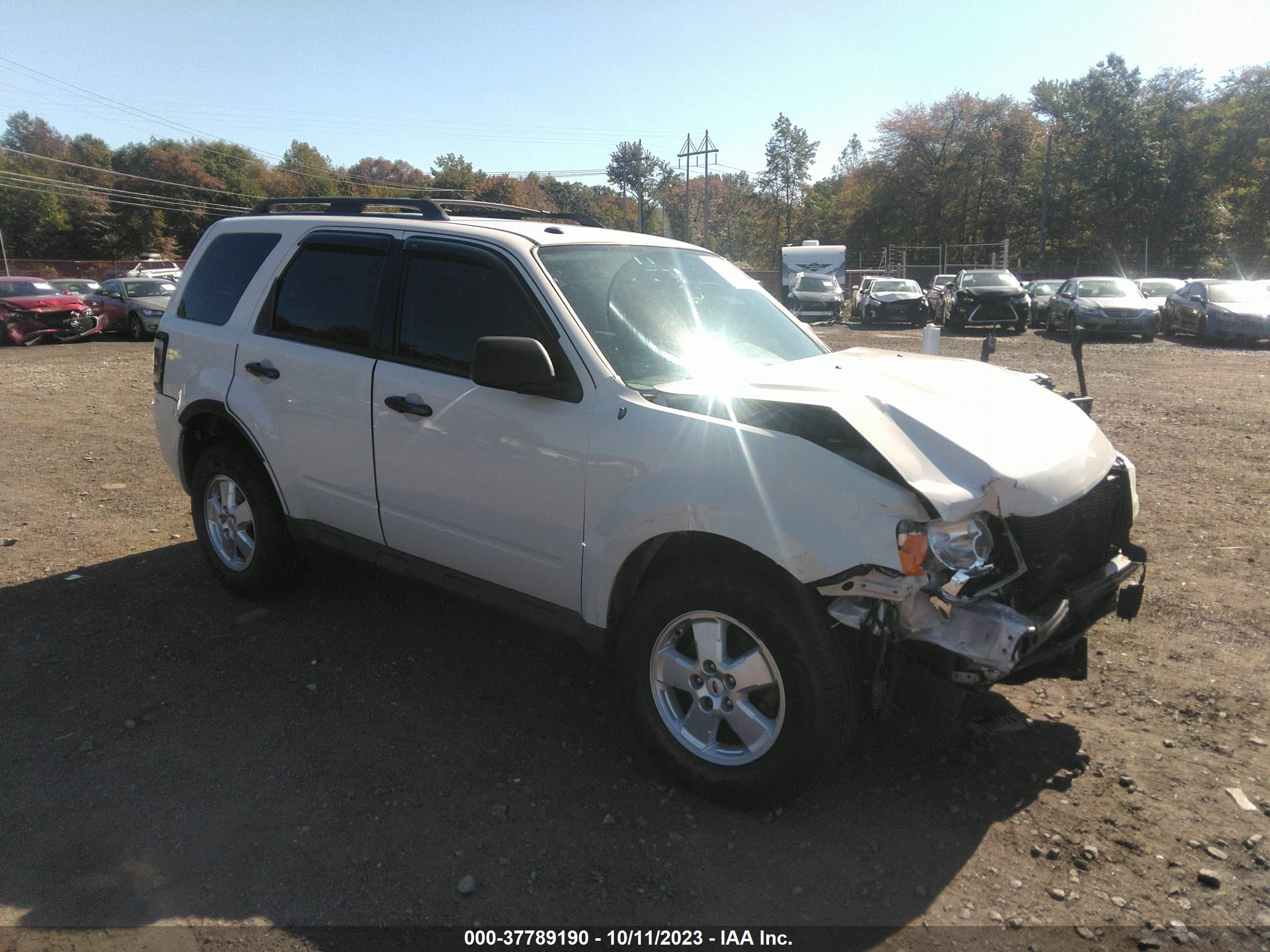 FORD ESCAPE 2009 1fmcu03709ka84649