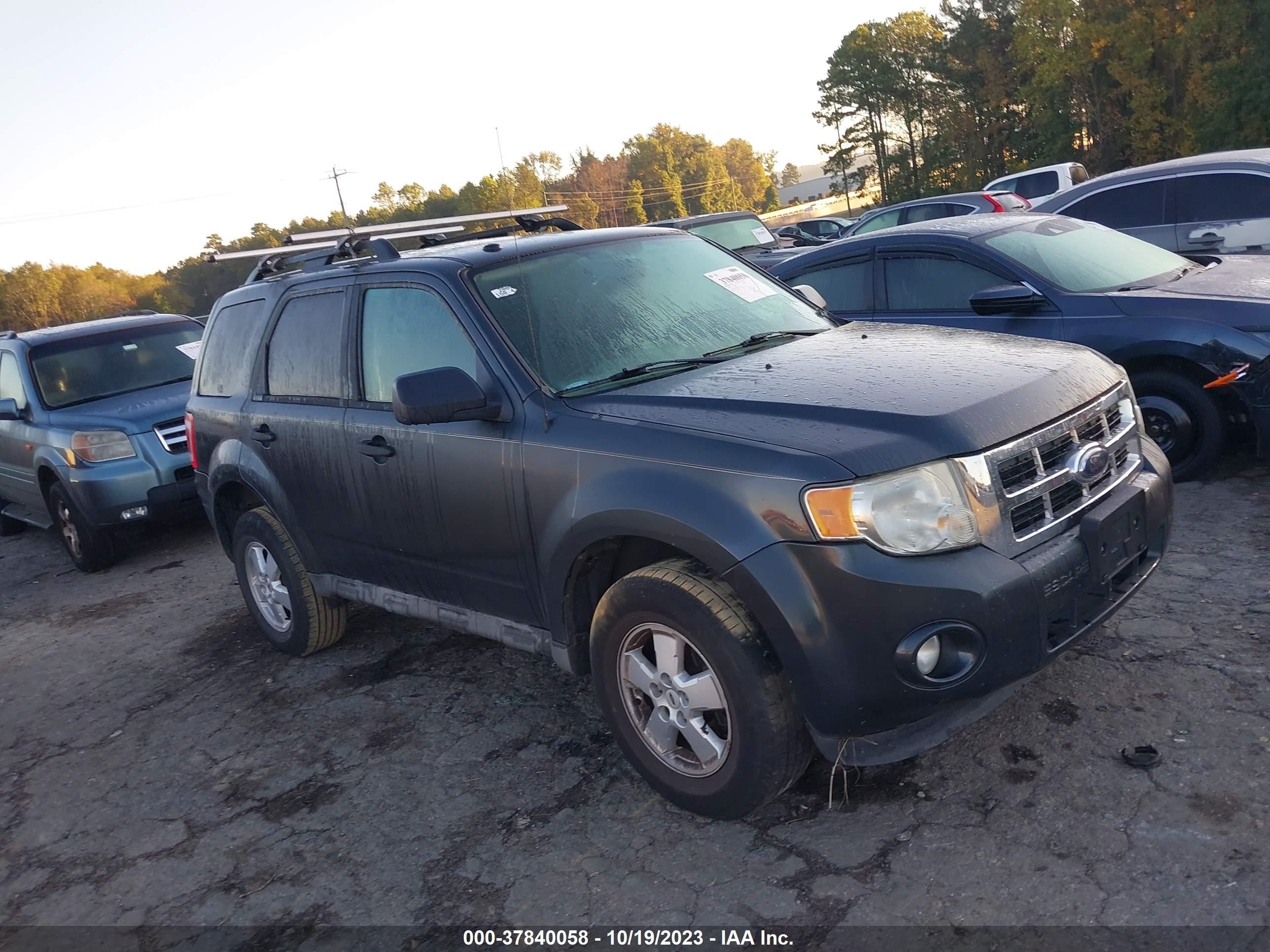 FORD ESCAPE 2009 1fmcu03709kc26126