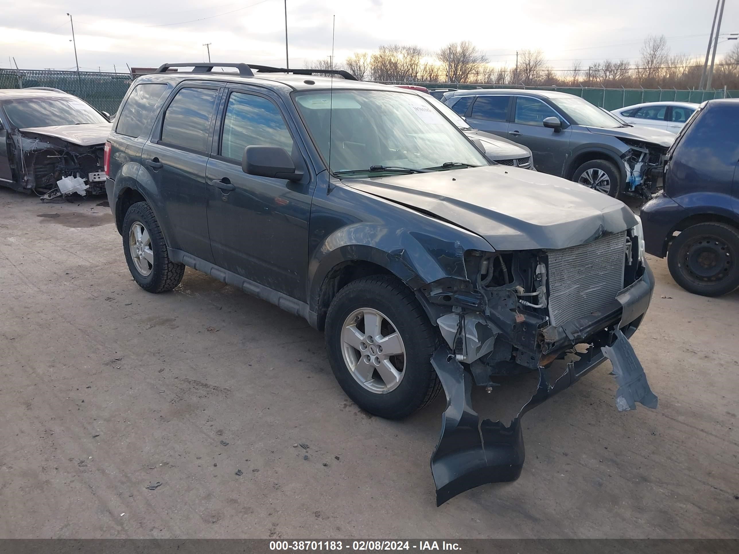 FORD ESCAPE 2009 1fmcu03719ka79010