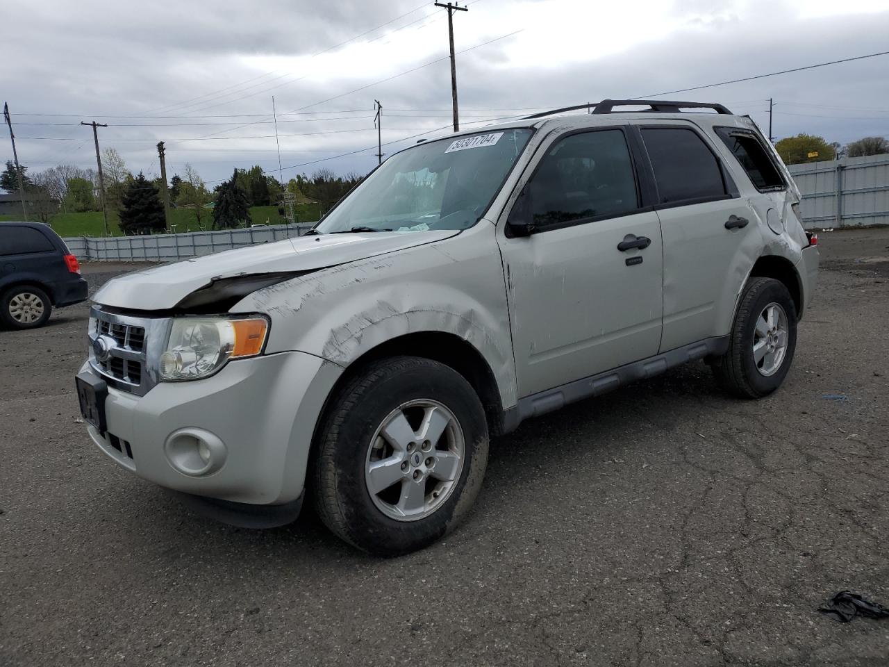 FORD ESCAPE 2009 1fmcu03719kb10255