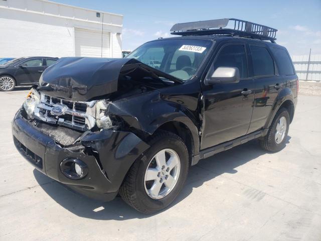 FORD ESCAPE 2009 1fmcu03719kd00007