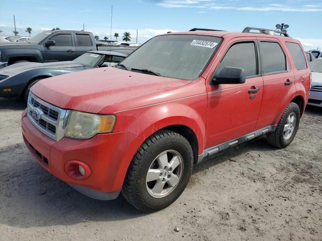 FORD ESCAPE XLT 2009 1fmcu03729ka04204