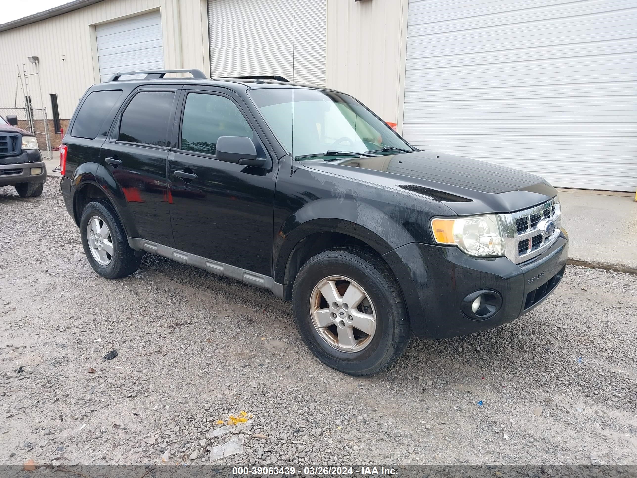 FORD ESCAPE 2009 1fmcu03729kb87006