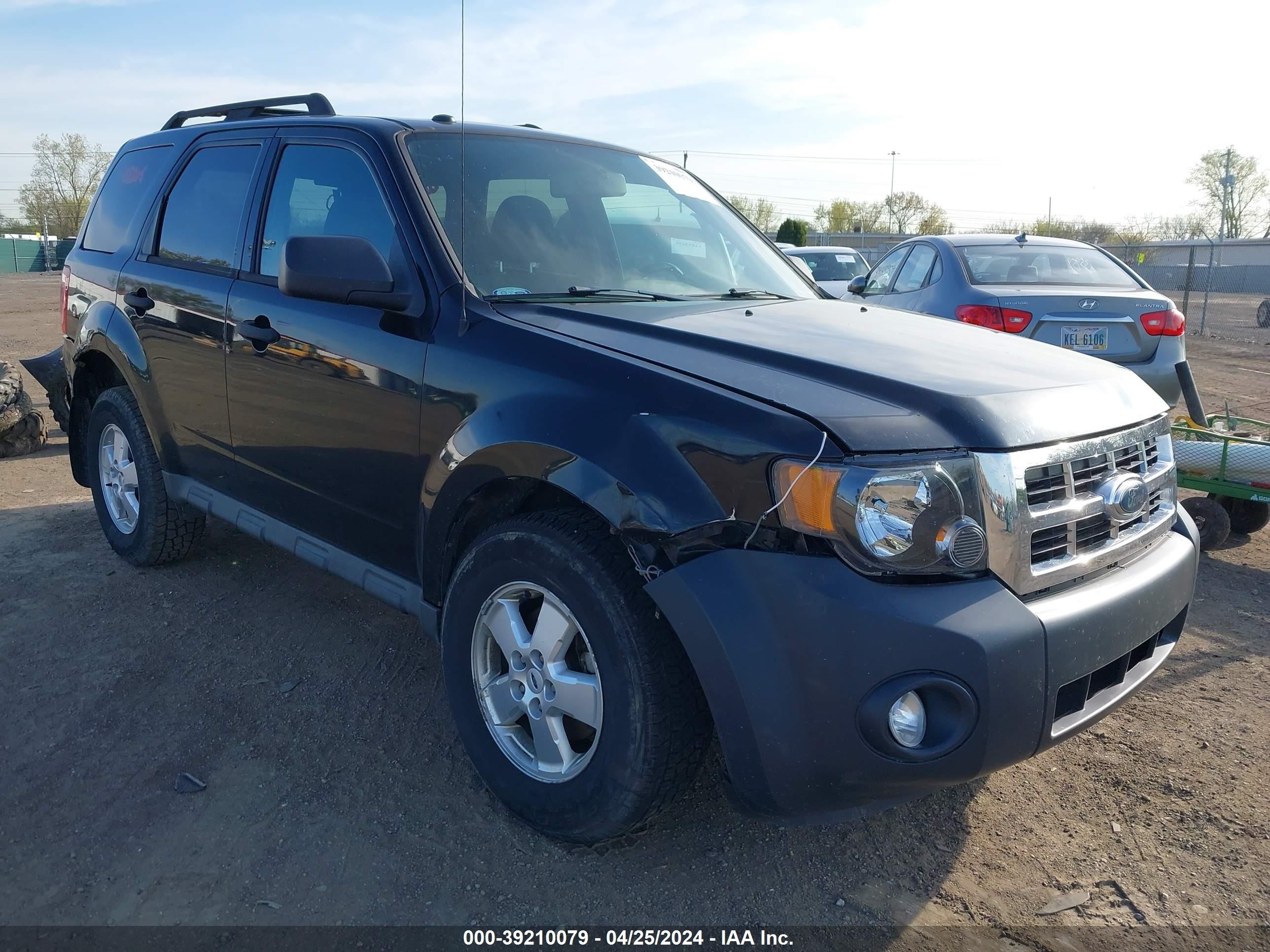 FORD ESCAPE 2009 1fmcu03729kc03706