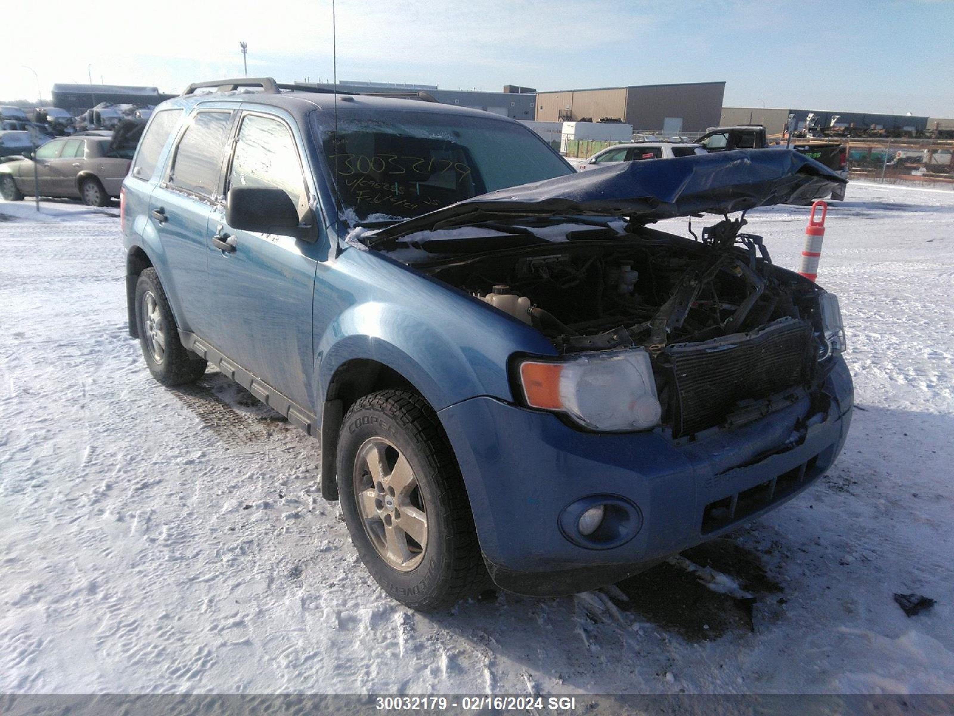 FORD ESCAPE 2009 1fmcu03729kc96288