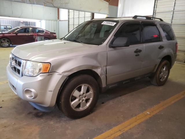 FORD ESCAPE XLT 2009 1fmcu03749ka14054