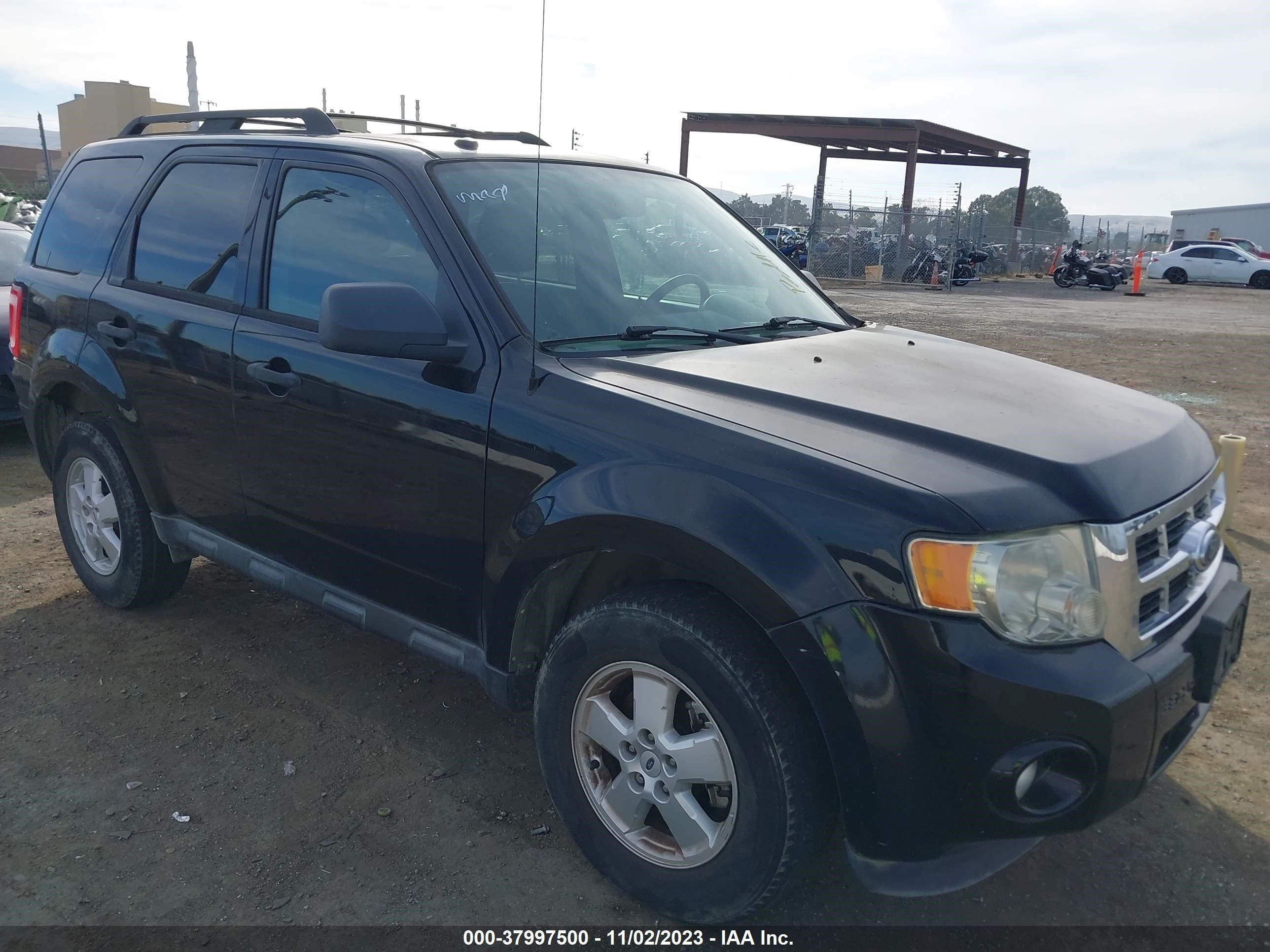 FORD ESCAPE 2009 1fmcu03749ka19397