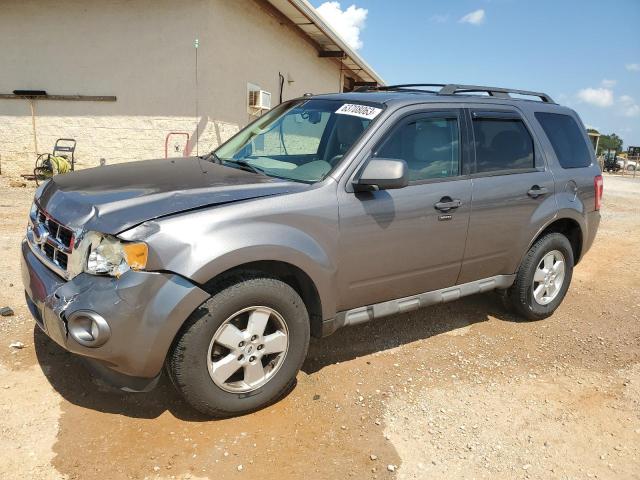 FORD ESCAPE XLT 2009 1fmcu03749kb27244