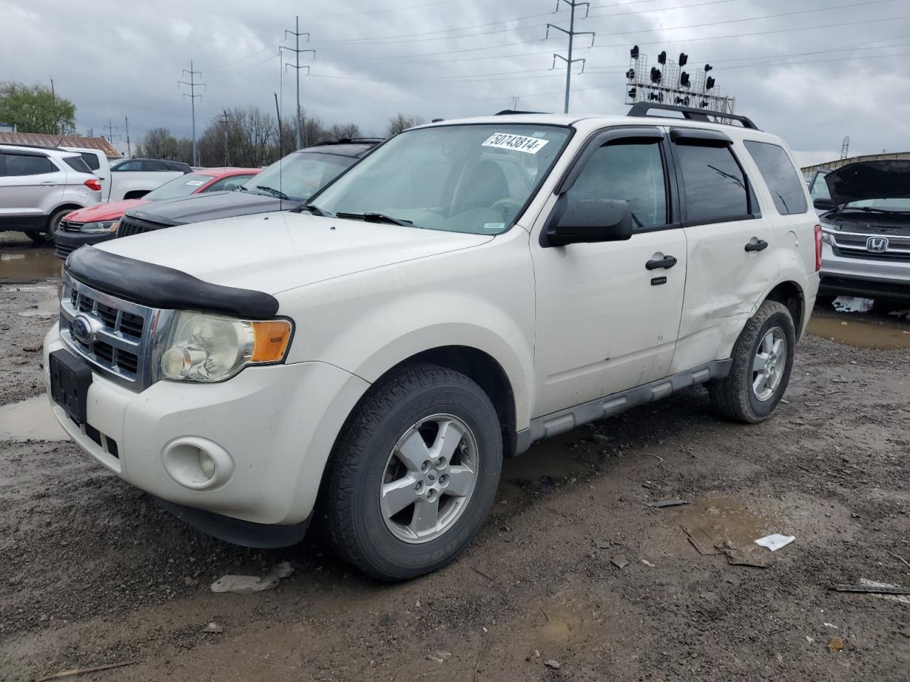 FORD ESCAPE 2009 1fmcu03749kb40138