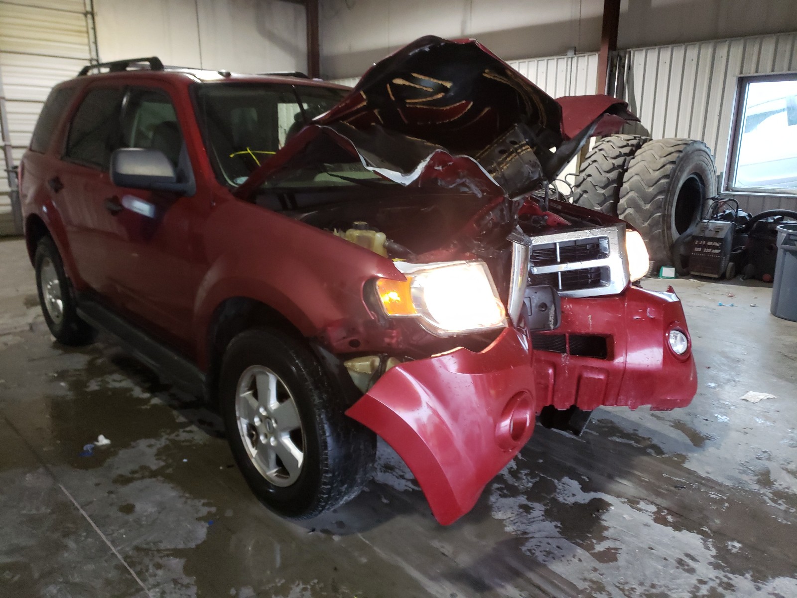 FORD ESCAPE XLT 2009 1fmcu03749kd01782