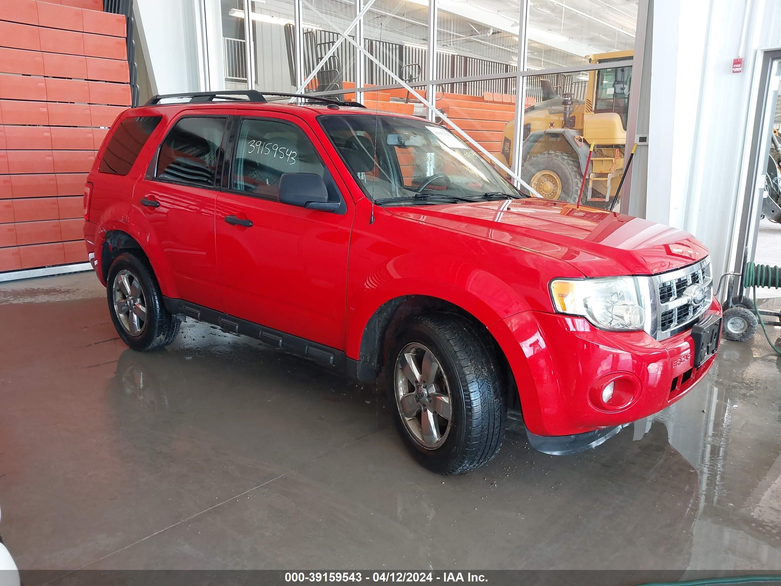 FORD ESCAPE 2009 1fmcu03759ka10157