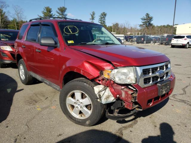 FORD ESCAPE XLT 2009 1fmcu03759ka30196