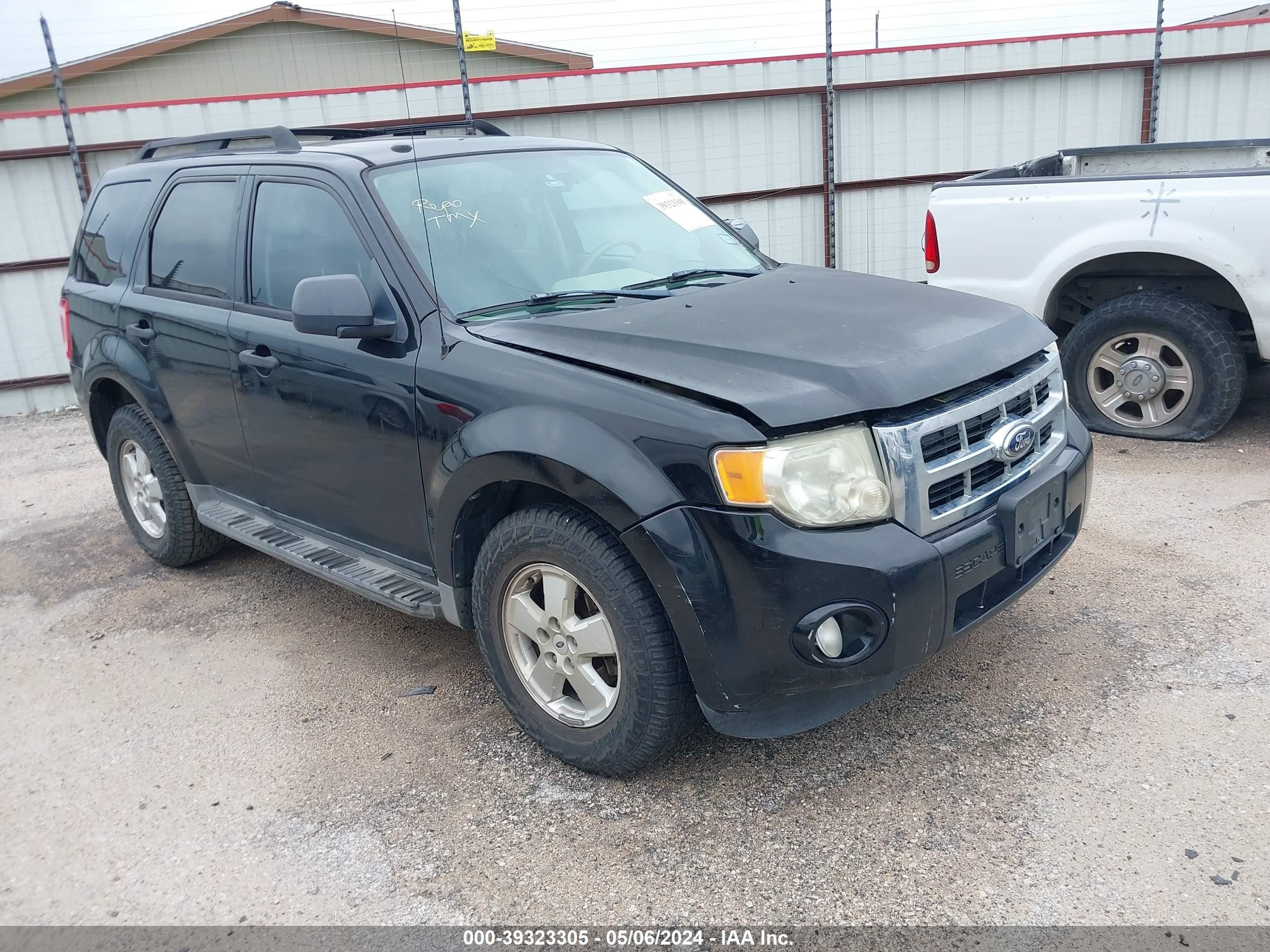 FORD ESCAPE 2009 1fmcu03759ka87577