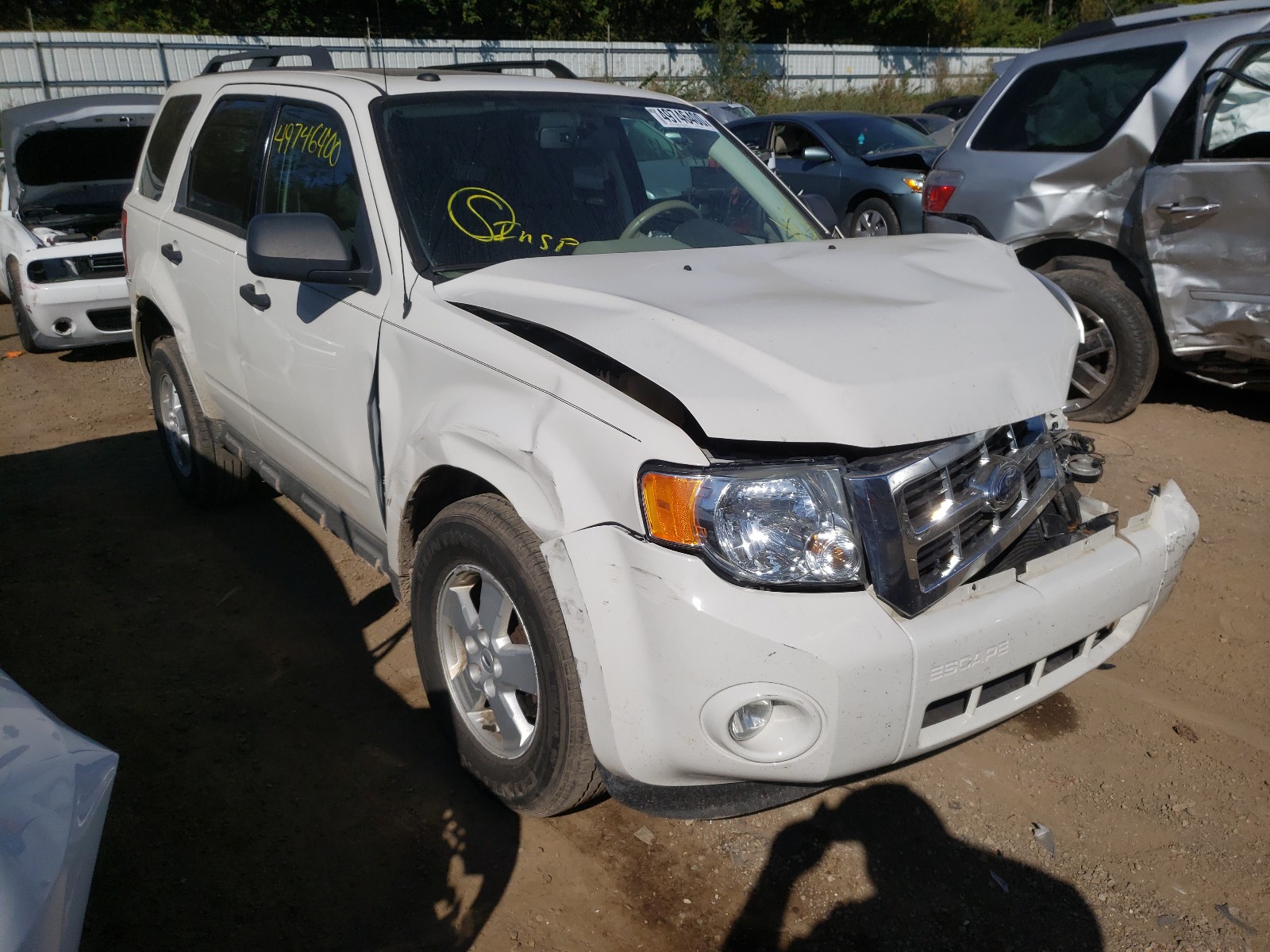 FORD ESCAPE XLT 2009 1fmcu03759kb26779