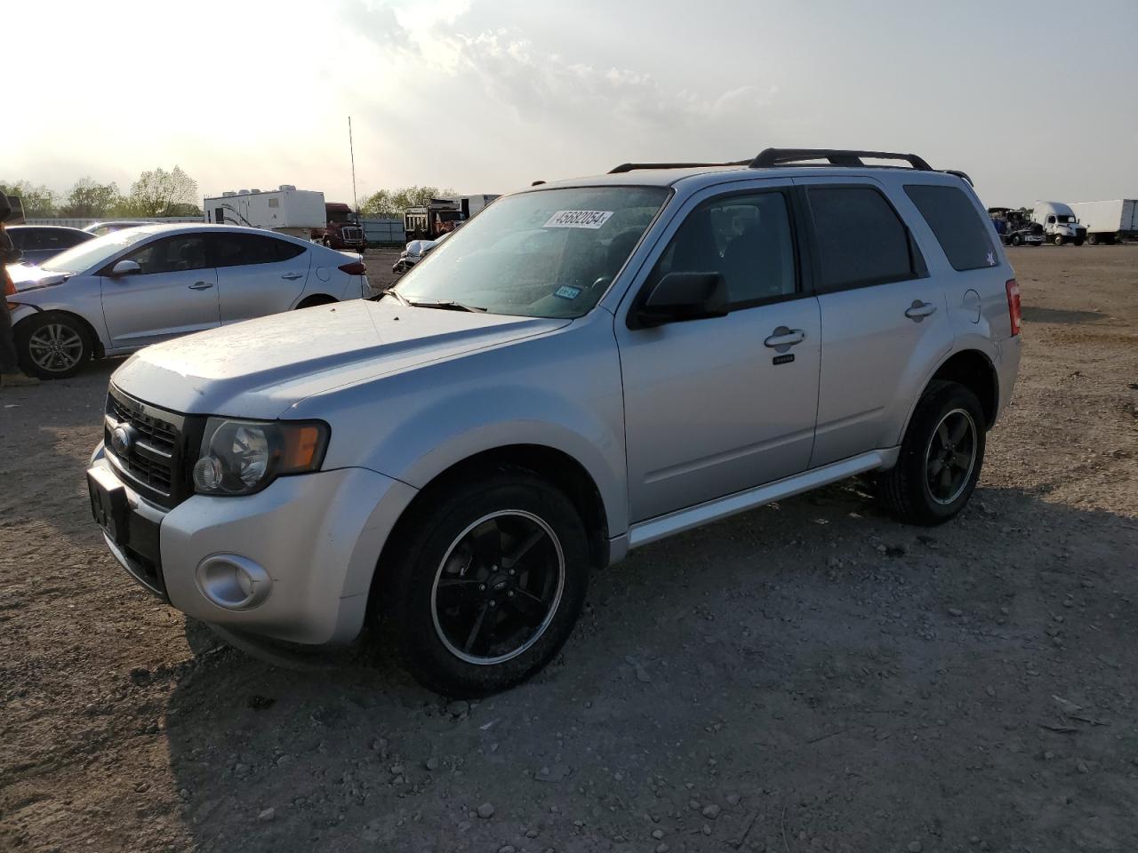 FORD ESCAPE 2009 1fmcu03759kc81445