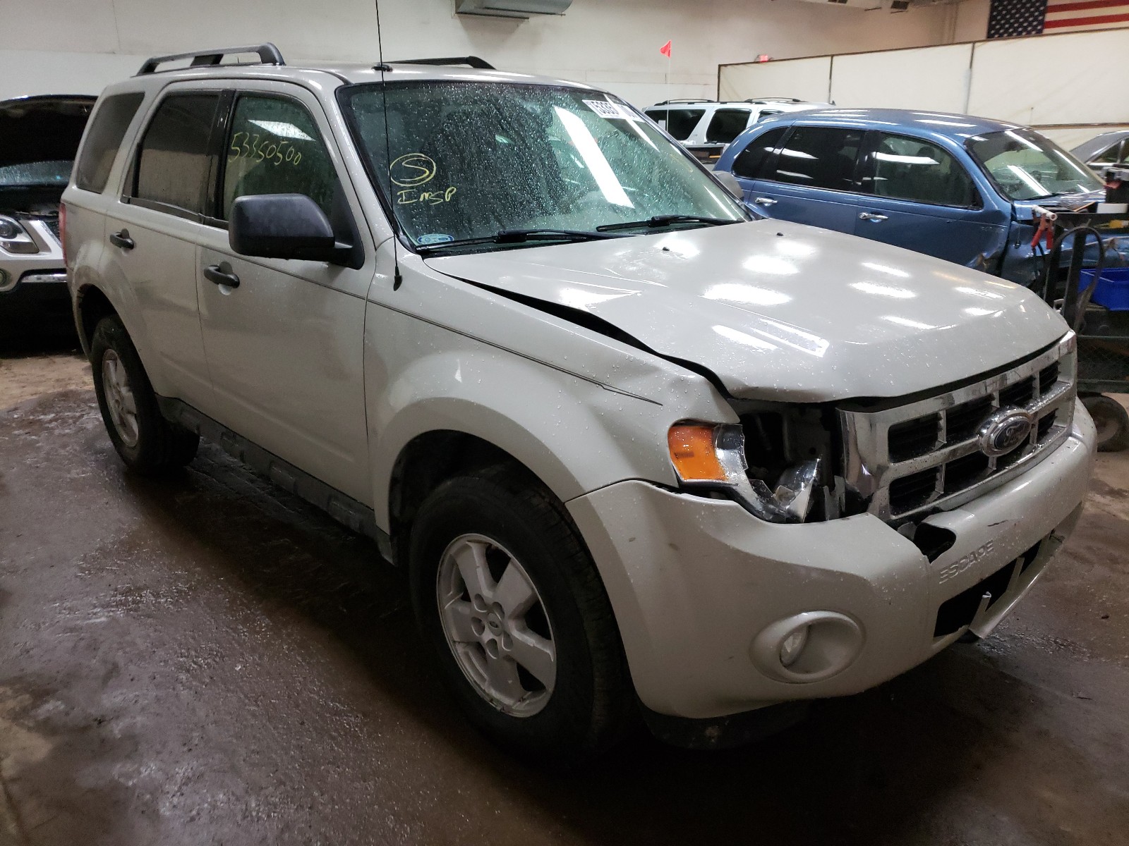 FORD ESCAPE XLT 2009 1fmcu03759kc97564