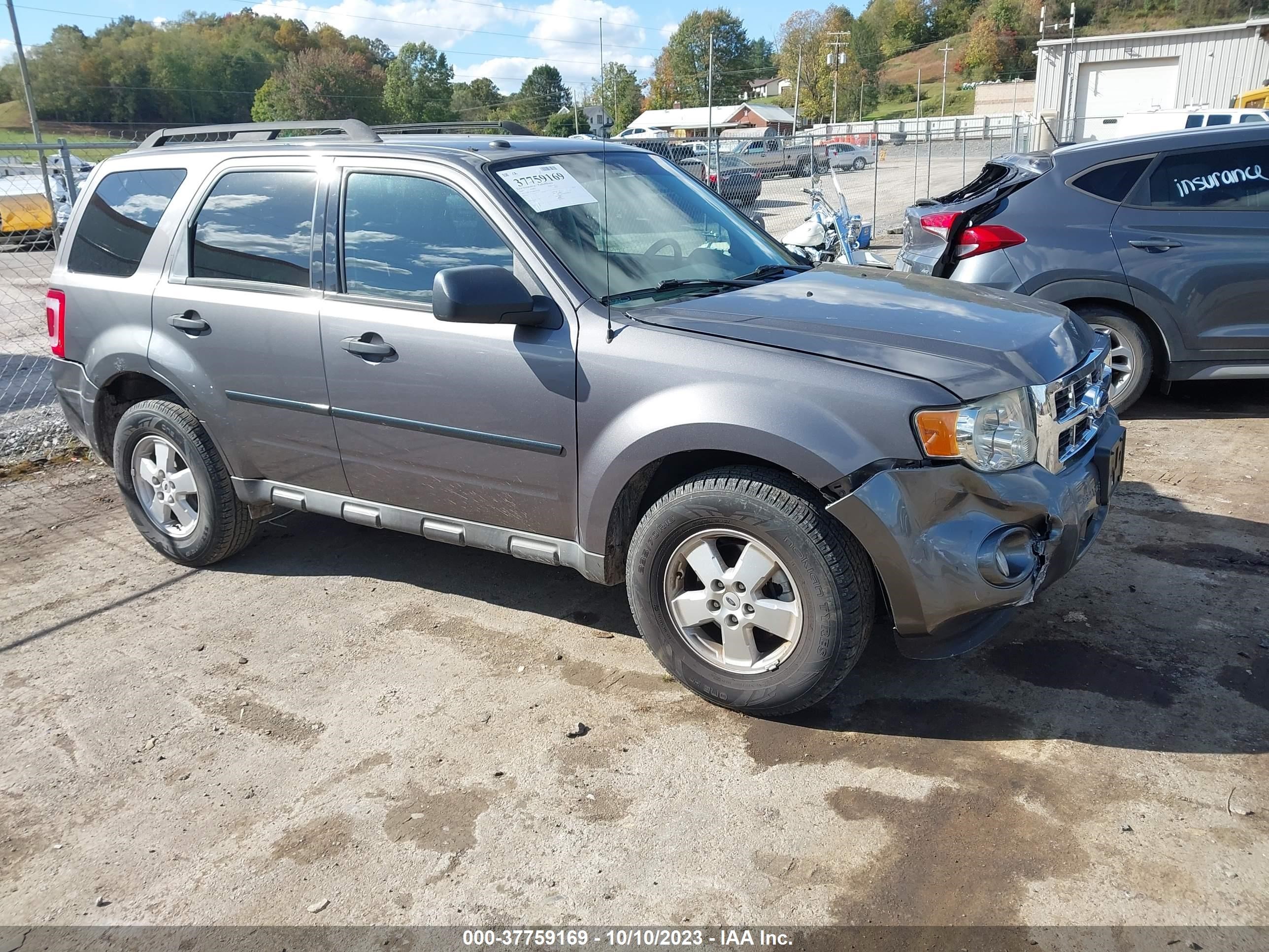 FORD ESCAPE 2009 1fmcu03769ka59528