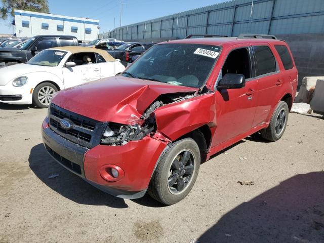 FORD ESCAPE XLT 2009 1fmcu03769kb55319