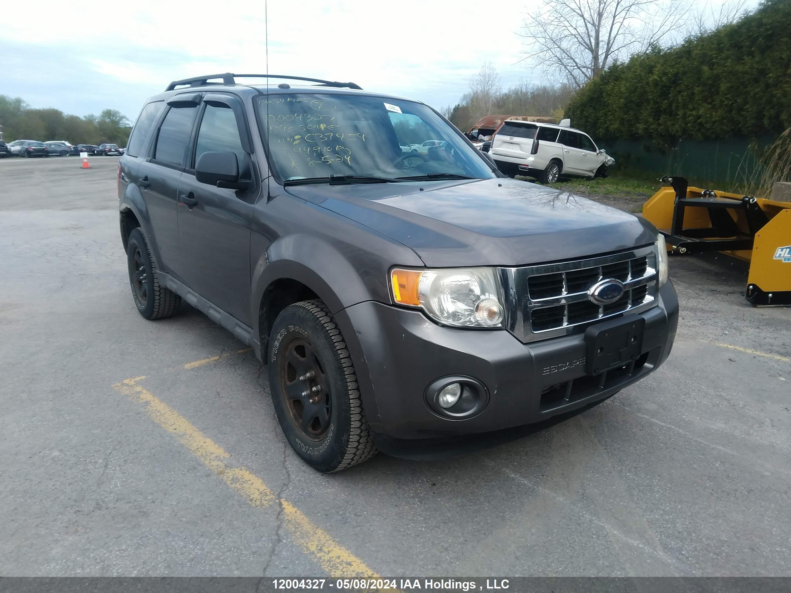 FORD ESCAPE 2009 1fmcu03769kc37454