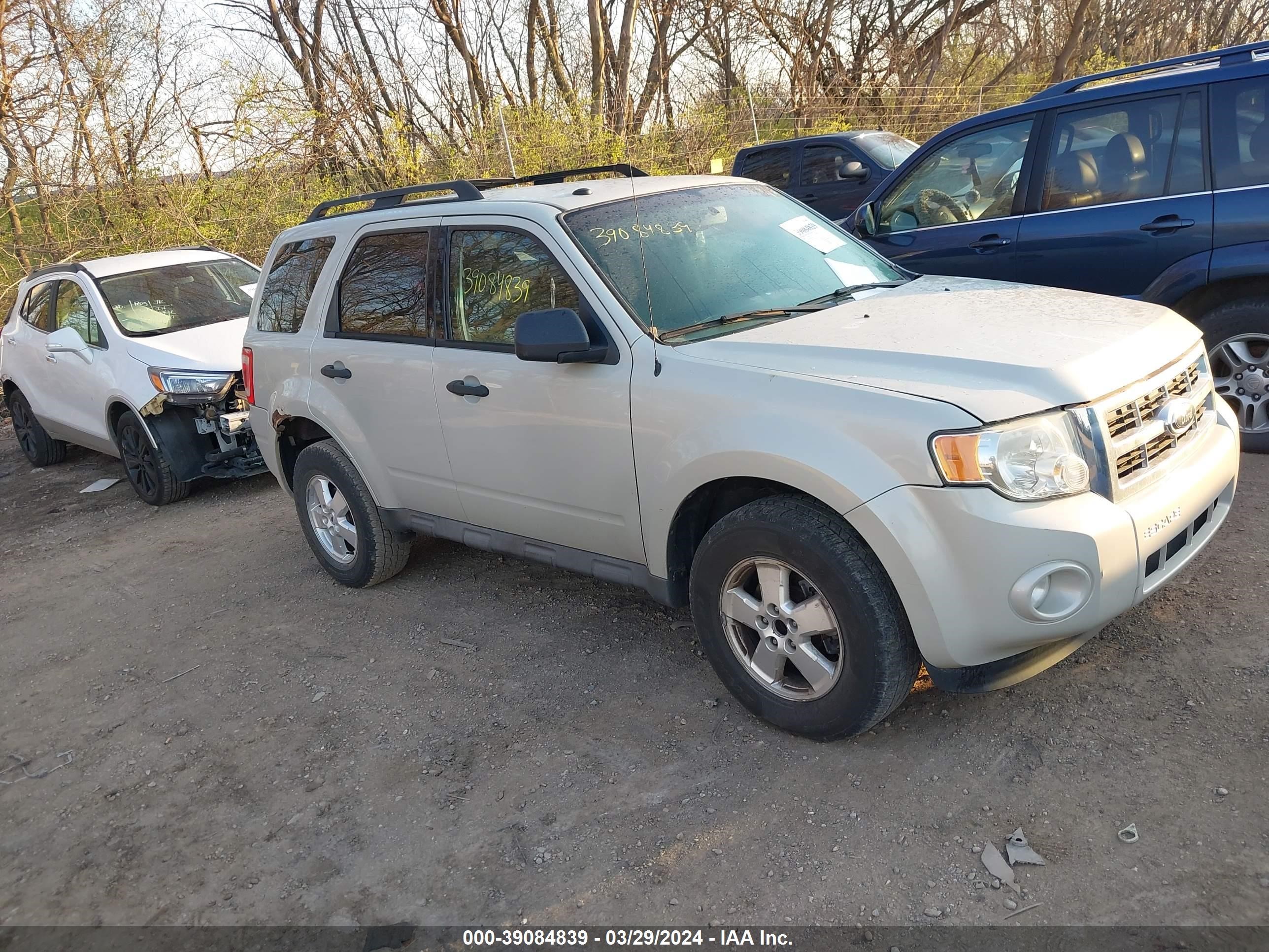 FORD ESCAPE 2009 1fmcu03769kc58305