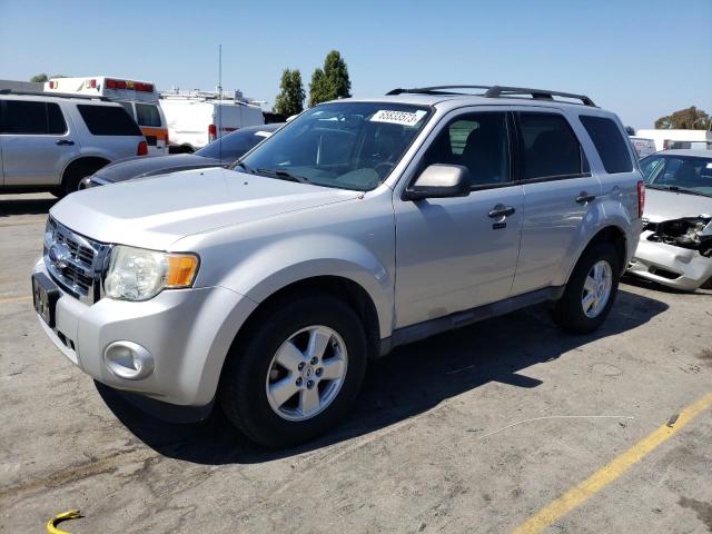 FORD ESCAPE XLT 2009 1fmcu03769kc98979