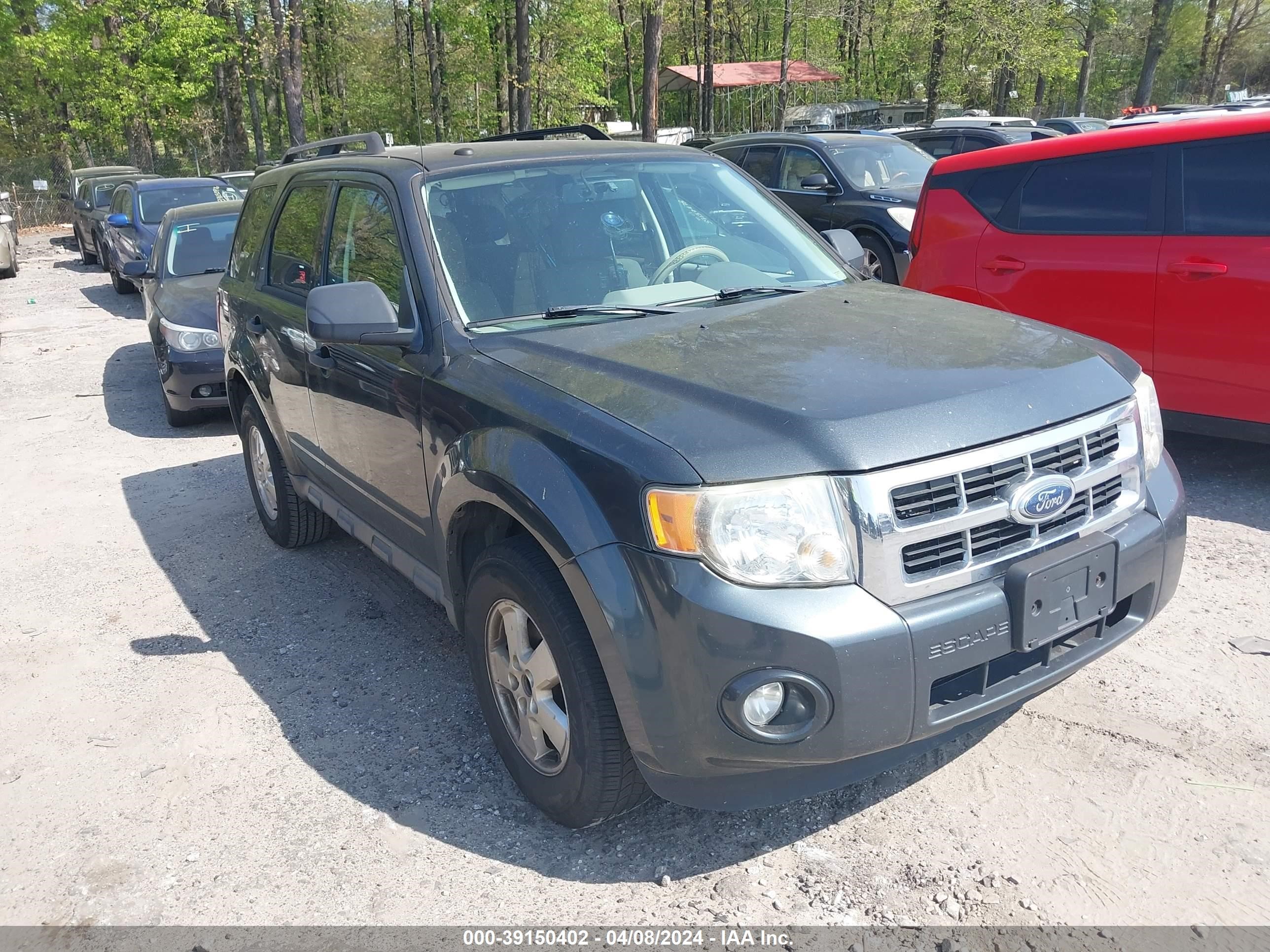 FORD ESCAPE 2009 1fmcu03779kb63669