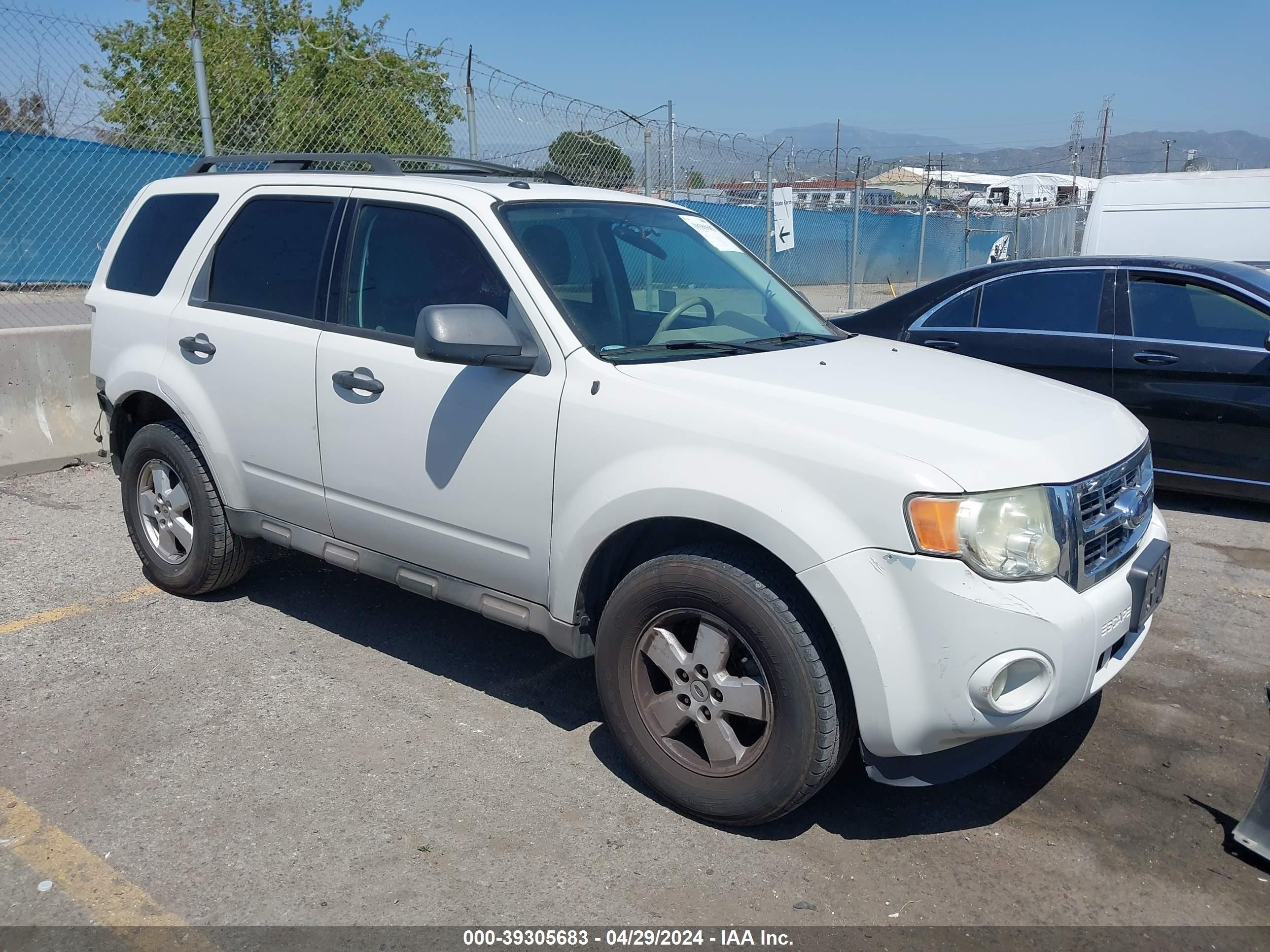 FORD ESCAPE 2009 1fmcu03779kc58653