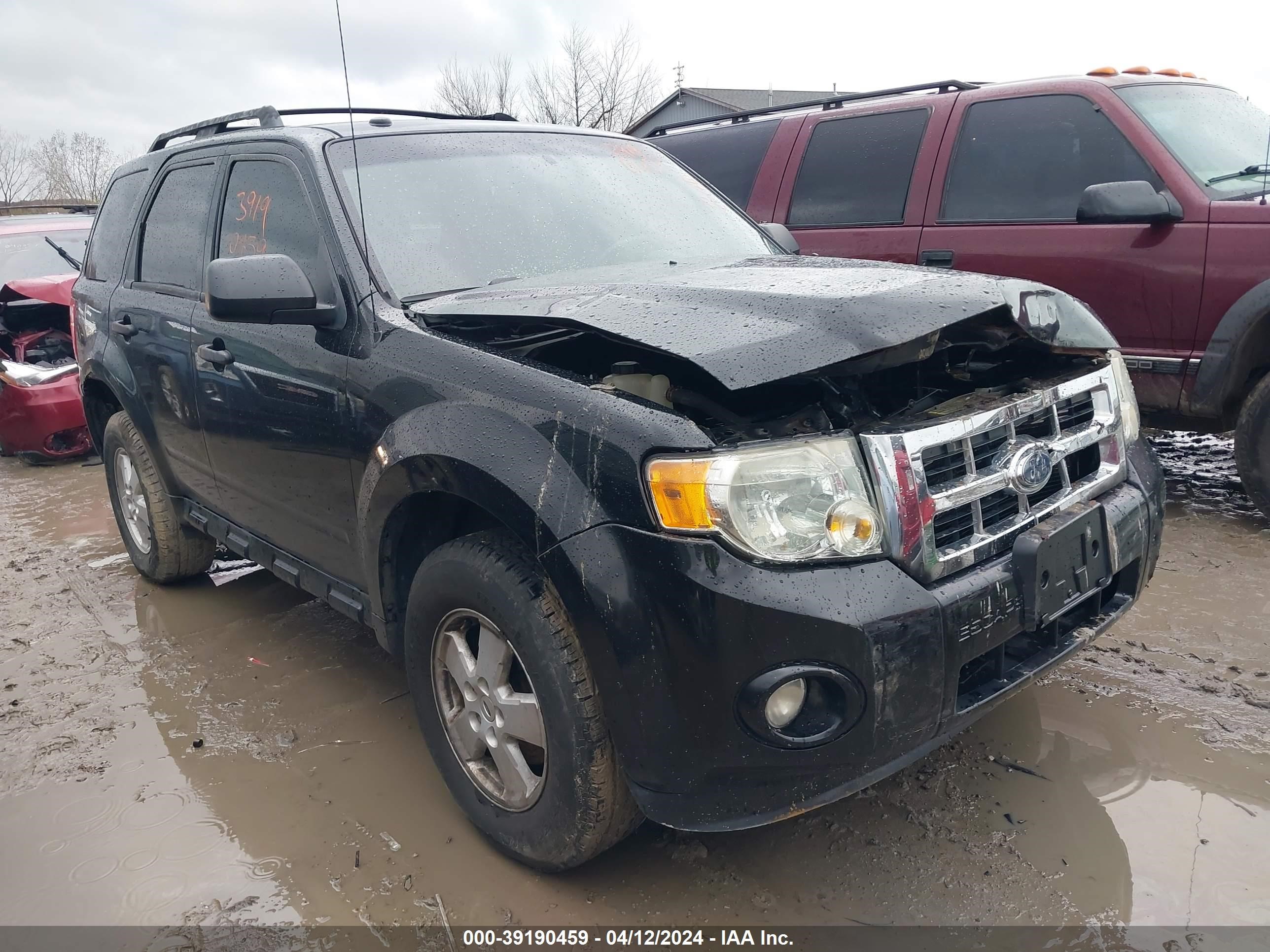 FORD ESCAPE 2009 1fmcu03779kc81379