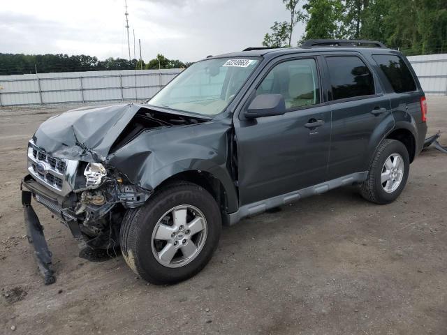 FORD ESCAPE XLT 2009 1fmcu03779kc98280