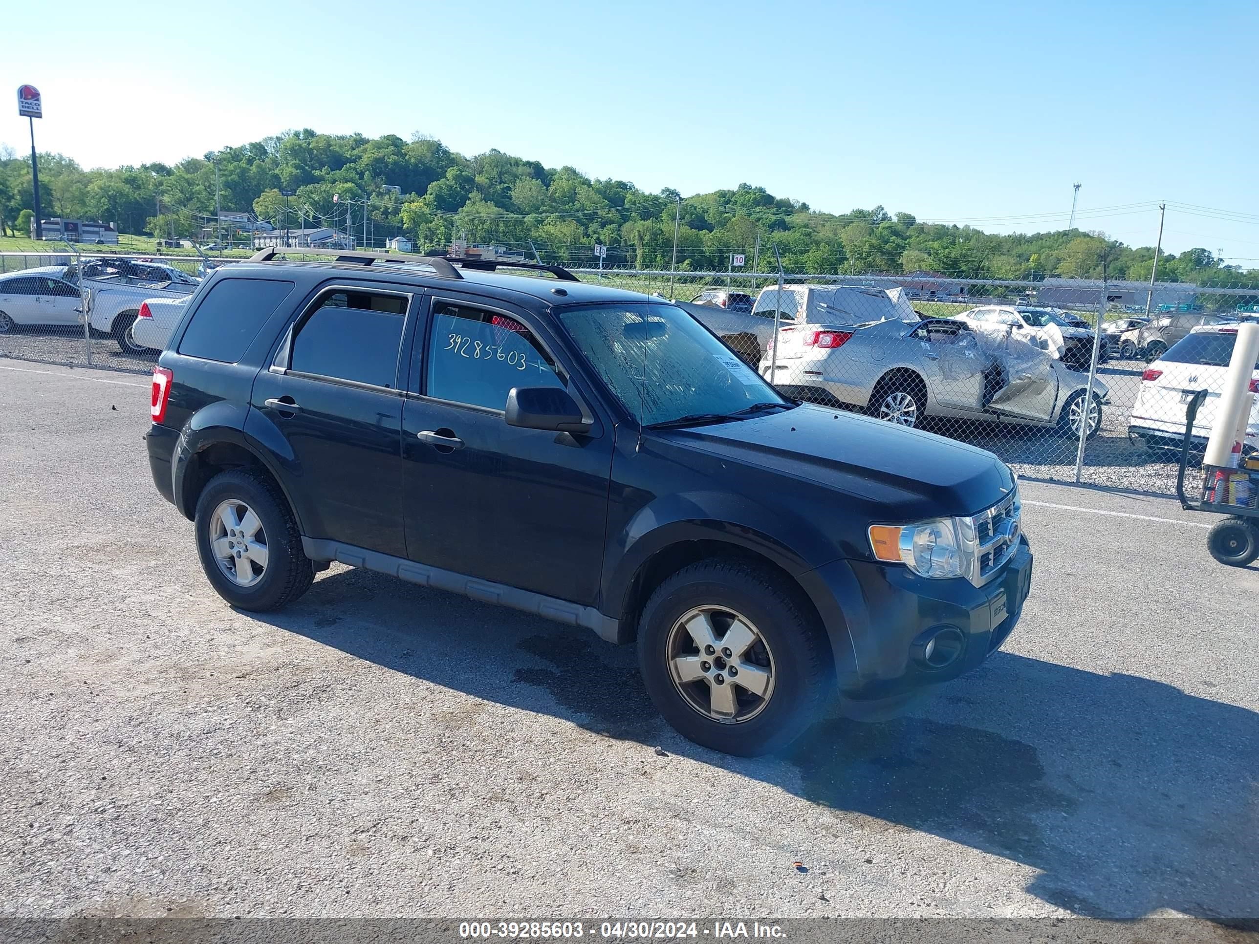 FORD ESCAPE 2009 1fmcu03789ka95365