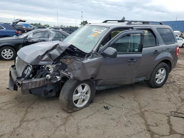 FORD ESCAPE XLT 2009 1fmcu03789kb94915