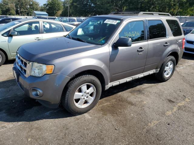 FORD ESCAPE XLT 2009 1fmcu03789kc47225