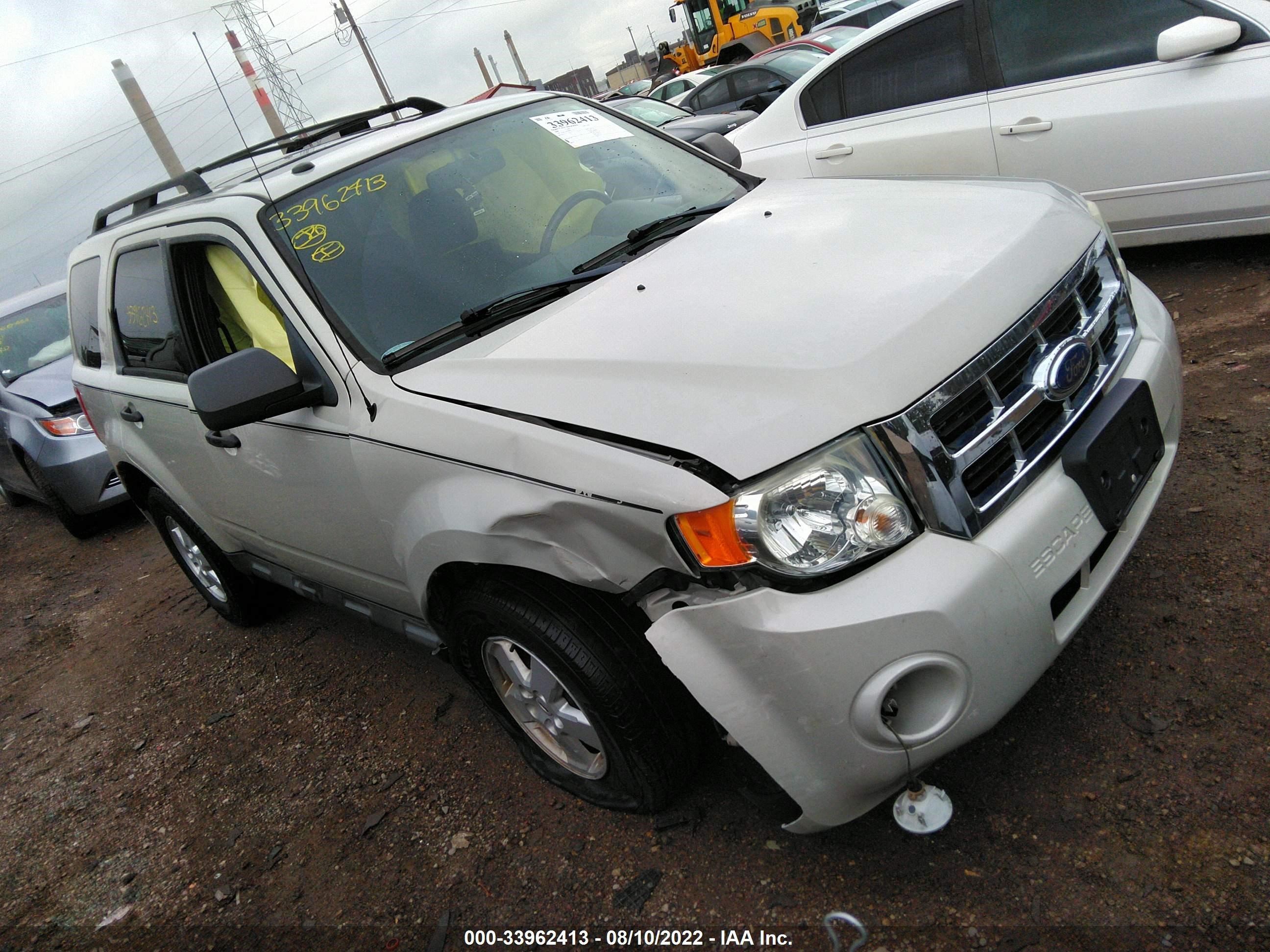 FORD ESCAPE 2009 1fmcu03799kb01626