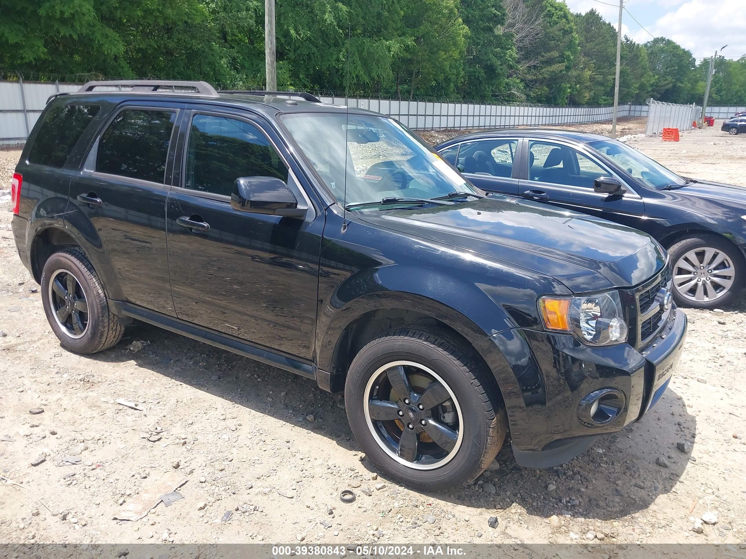 FORD ESCAPE 2009 1fmcu03799kb62894