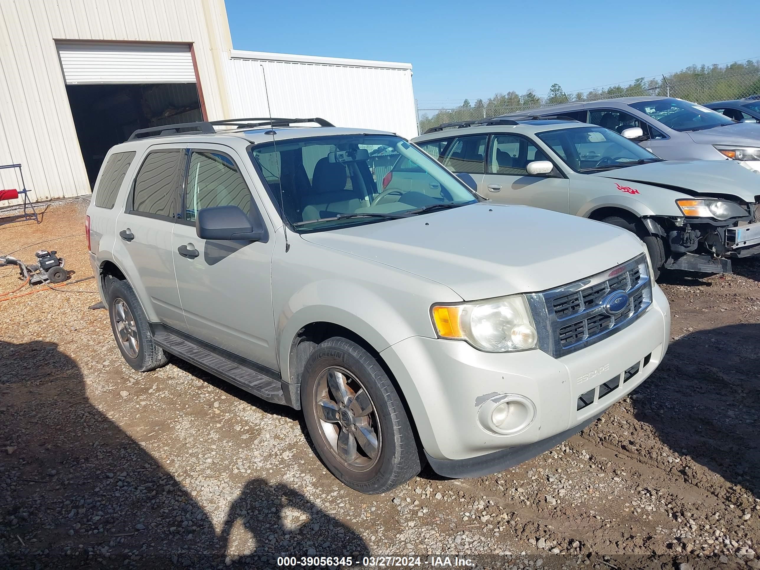 FORD ESCAPE 2009 1fmcu03799kc66429