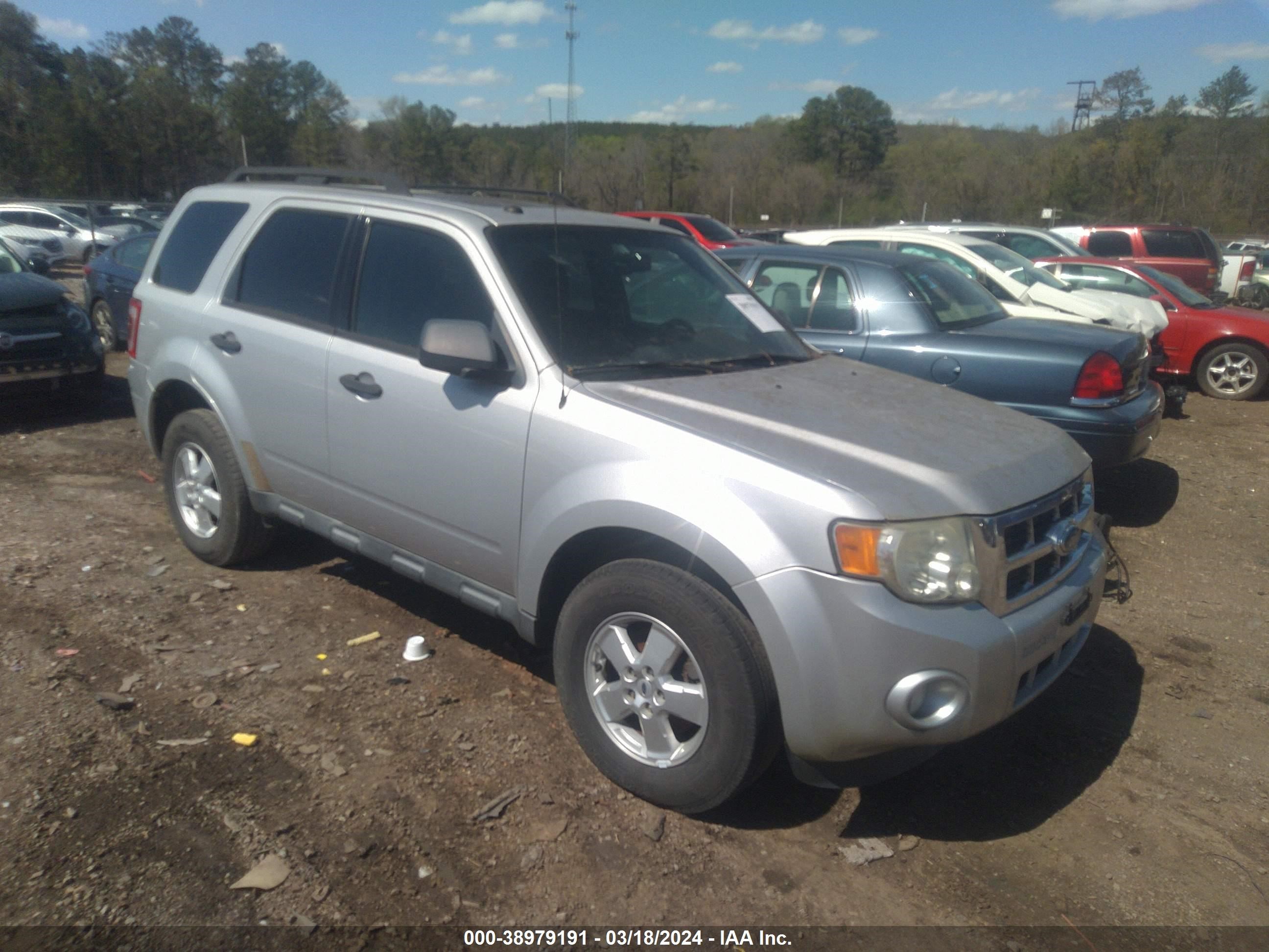 FORD ESCAPE 2009 1fmcu03799kc85319