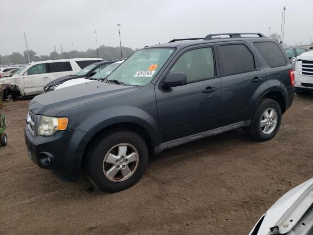 FORD ESCAPE XLT 2009 1fmcu037x9ka26581