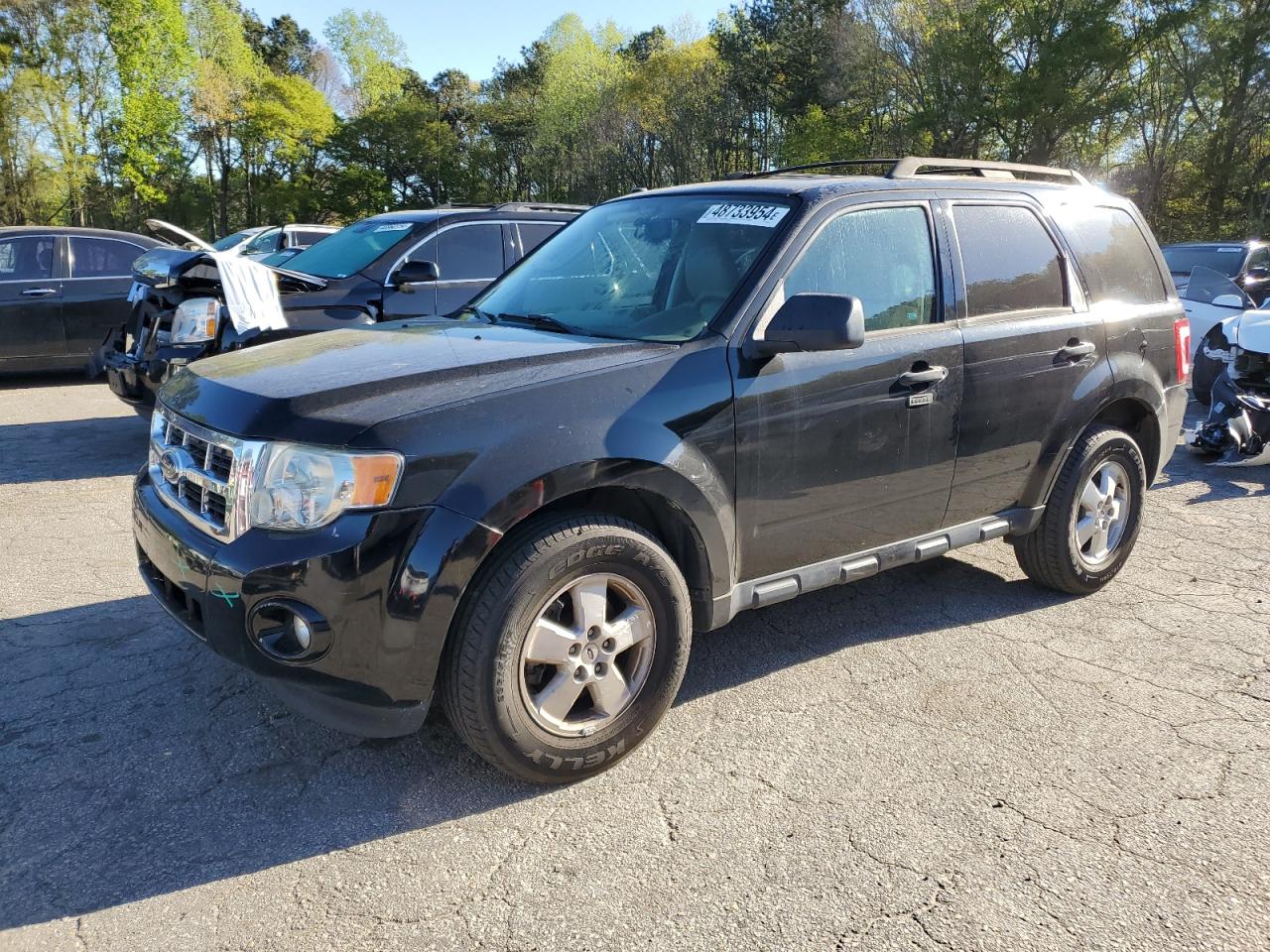 FORD ESCAPE 2009 1fmcu037x9ka29416