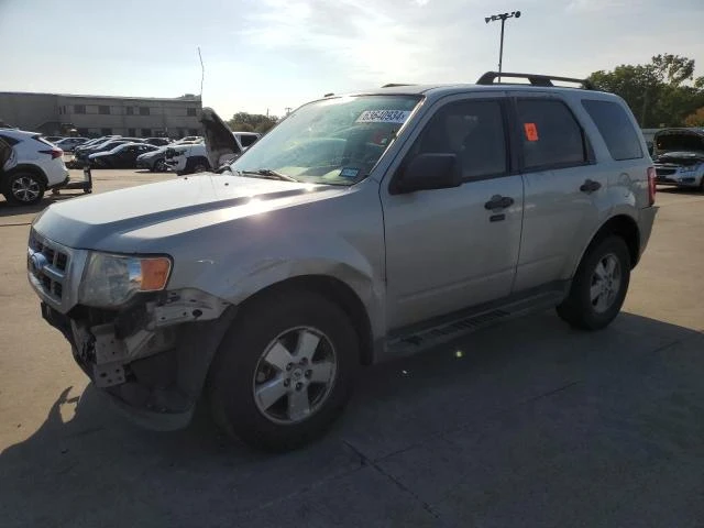 FORD ESCAPE XLT 2009 1fmcu03g09ka02922