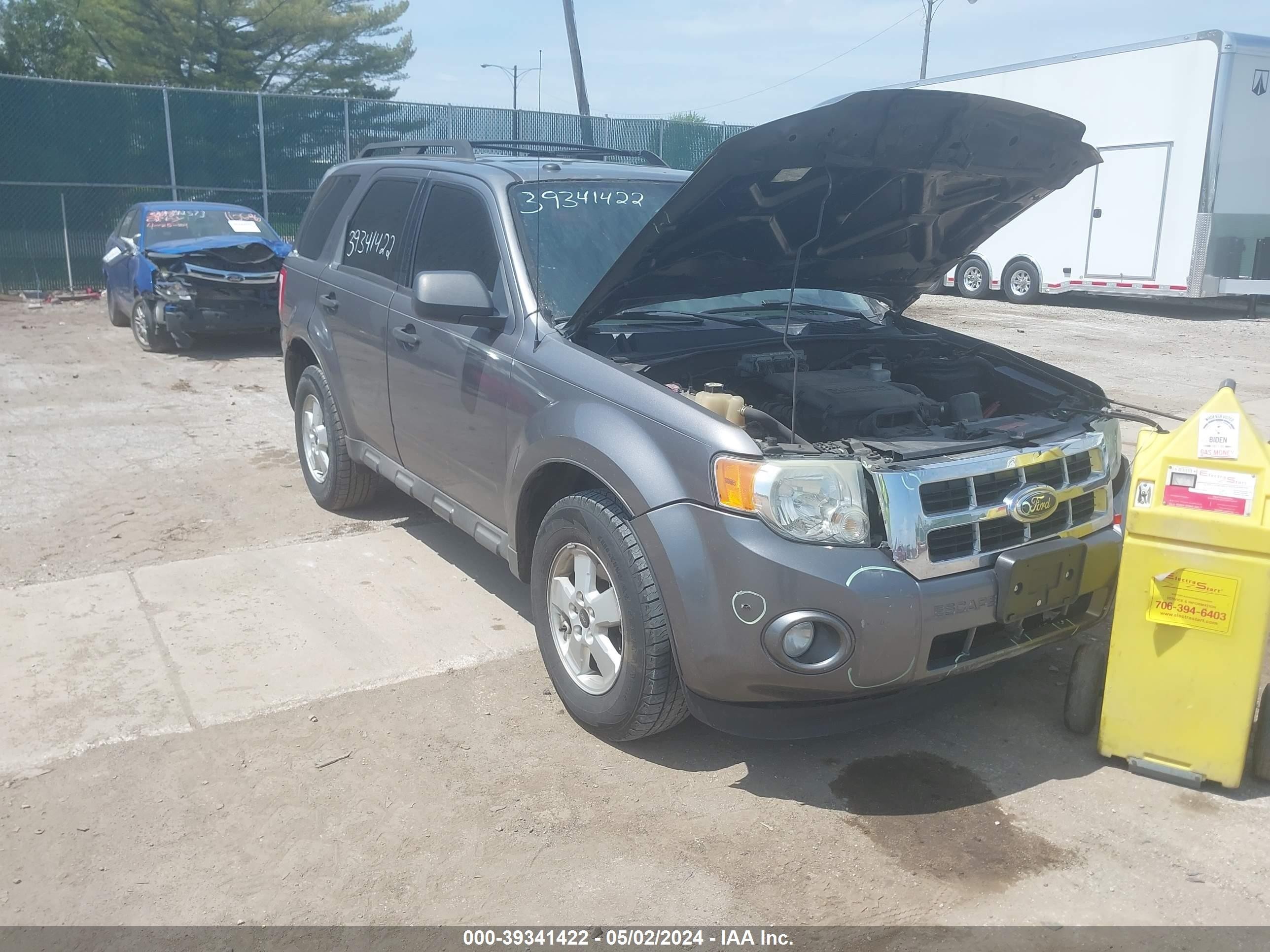 FORD ESCAPE 2009 1fmcu03g09ka29425