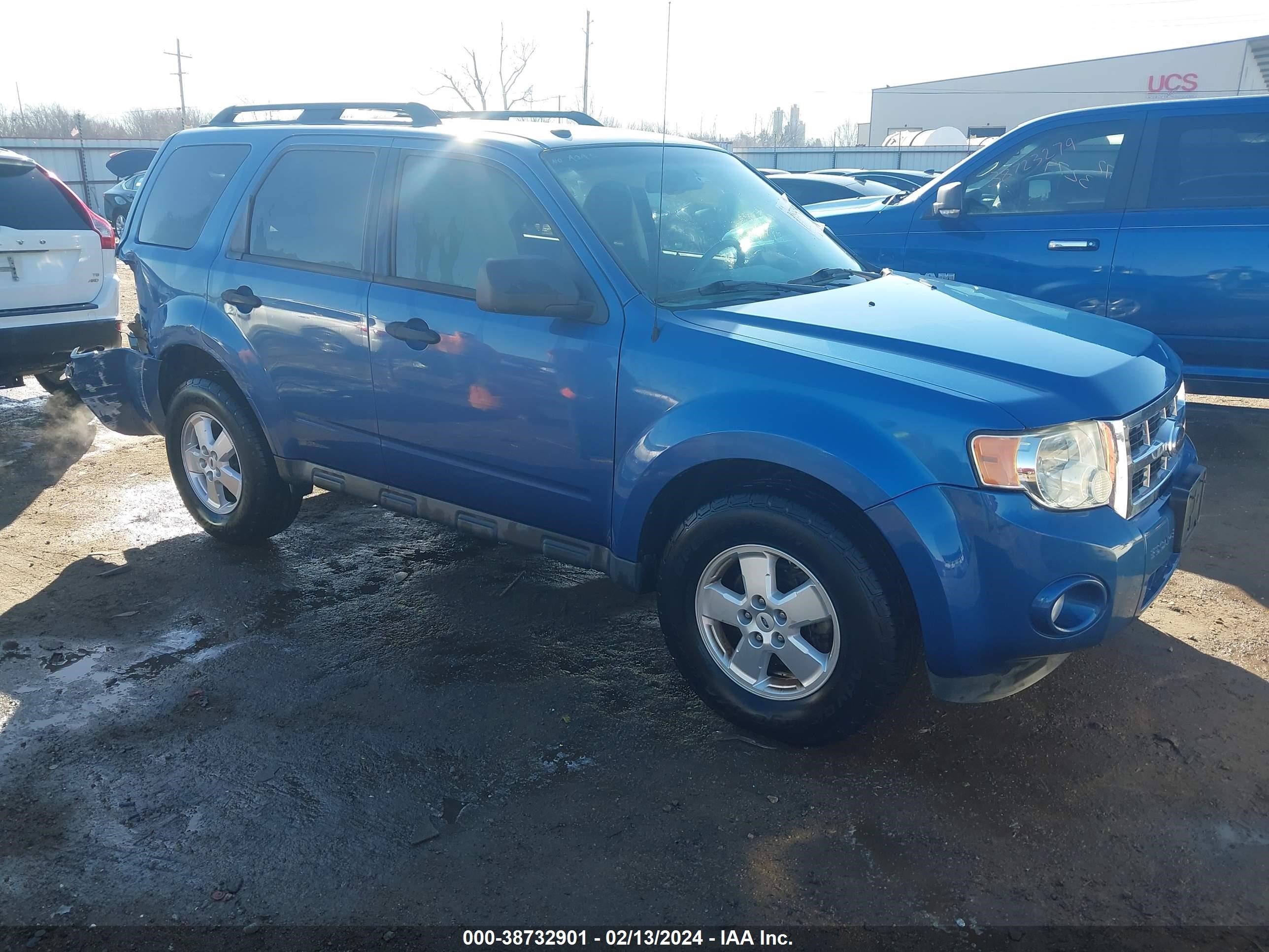 FORD ESCAPE 2009 1fmcu03g09ka34589