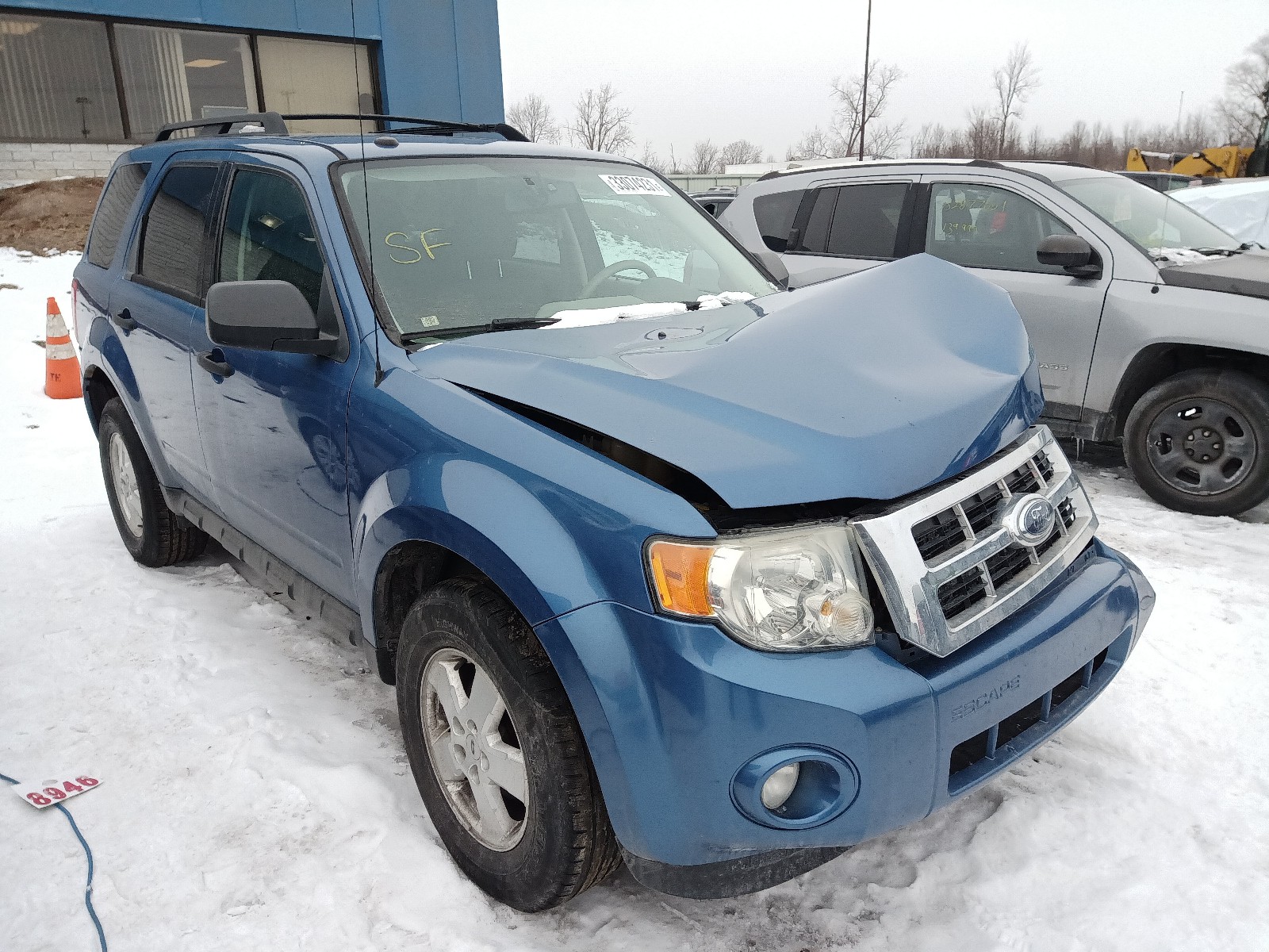 FORD ESCAPE XLT 2009 1fmcu03g09ka52137