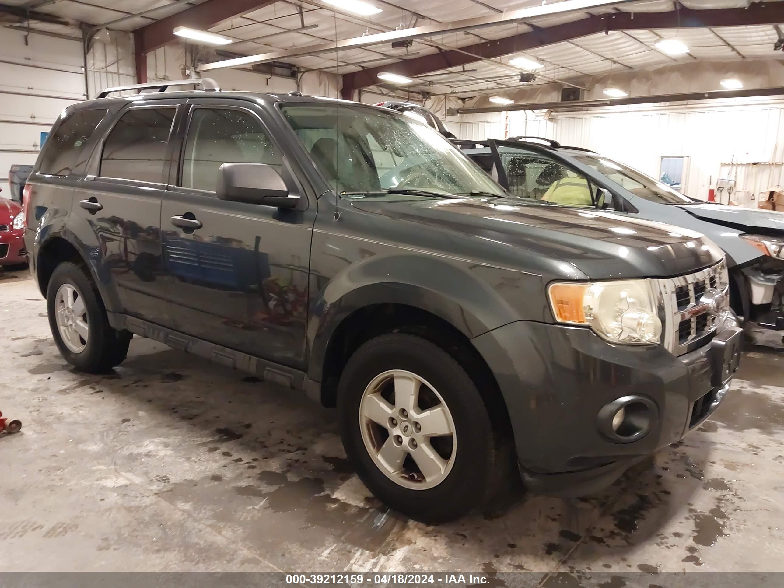 FORD ESCAPE 2009 1fmcu03g09ka53627