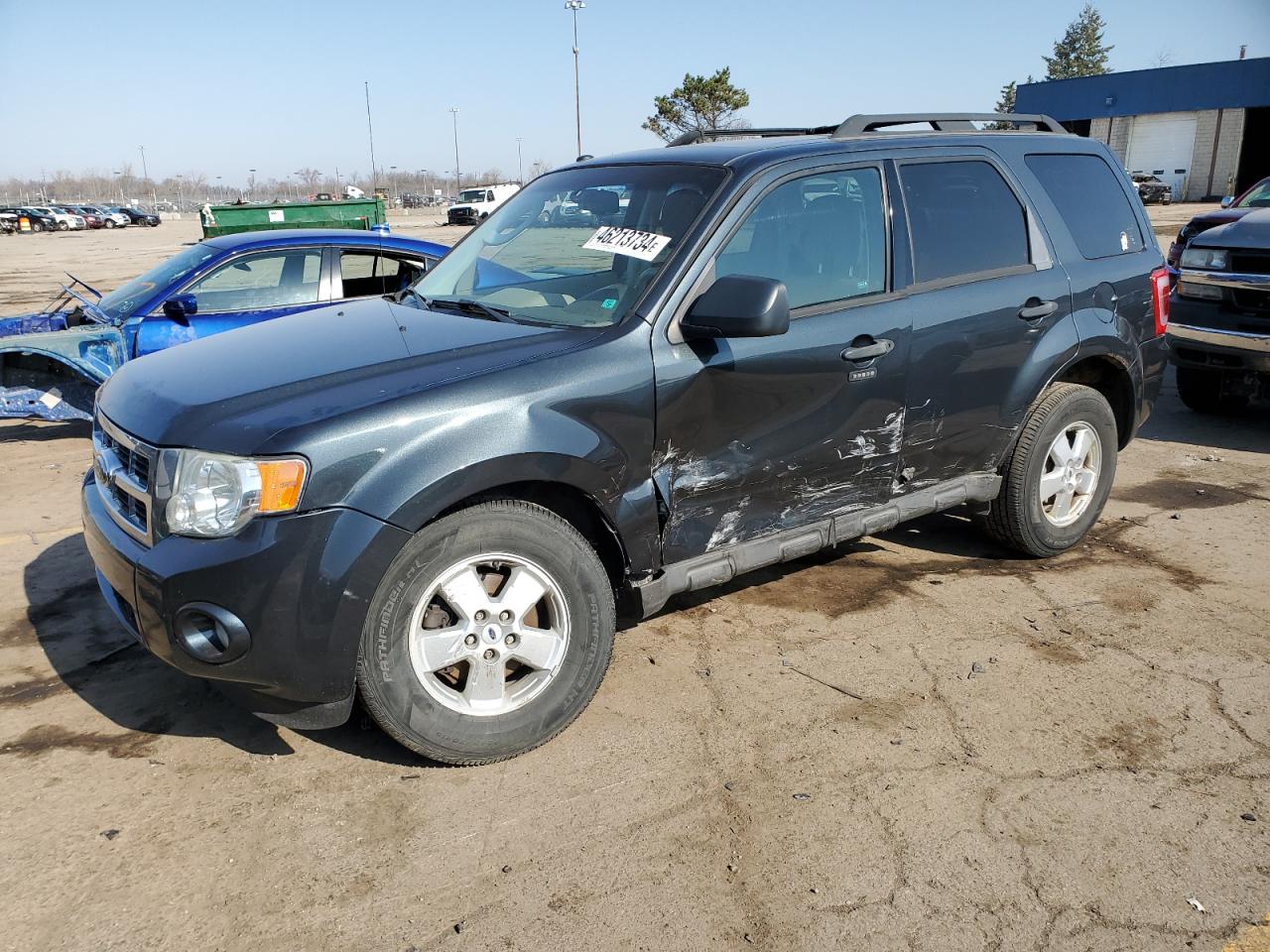 FORD ESCAPE 2009 1fmcu03g09ka59525