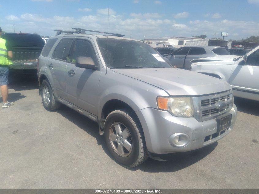 FORD ESCAPE 2009 1fmcu03g09kb86680