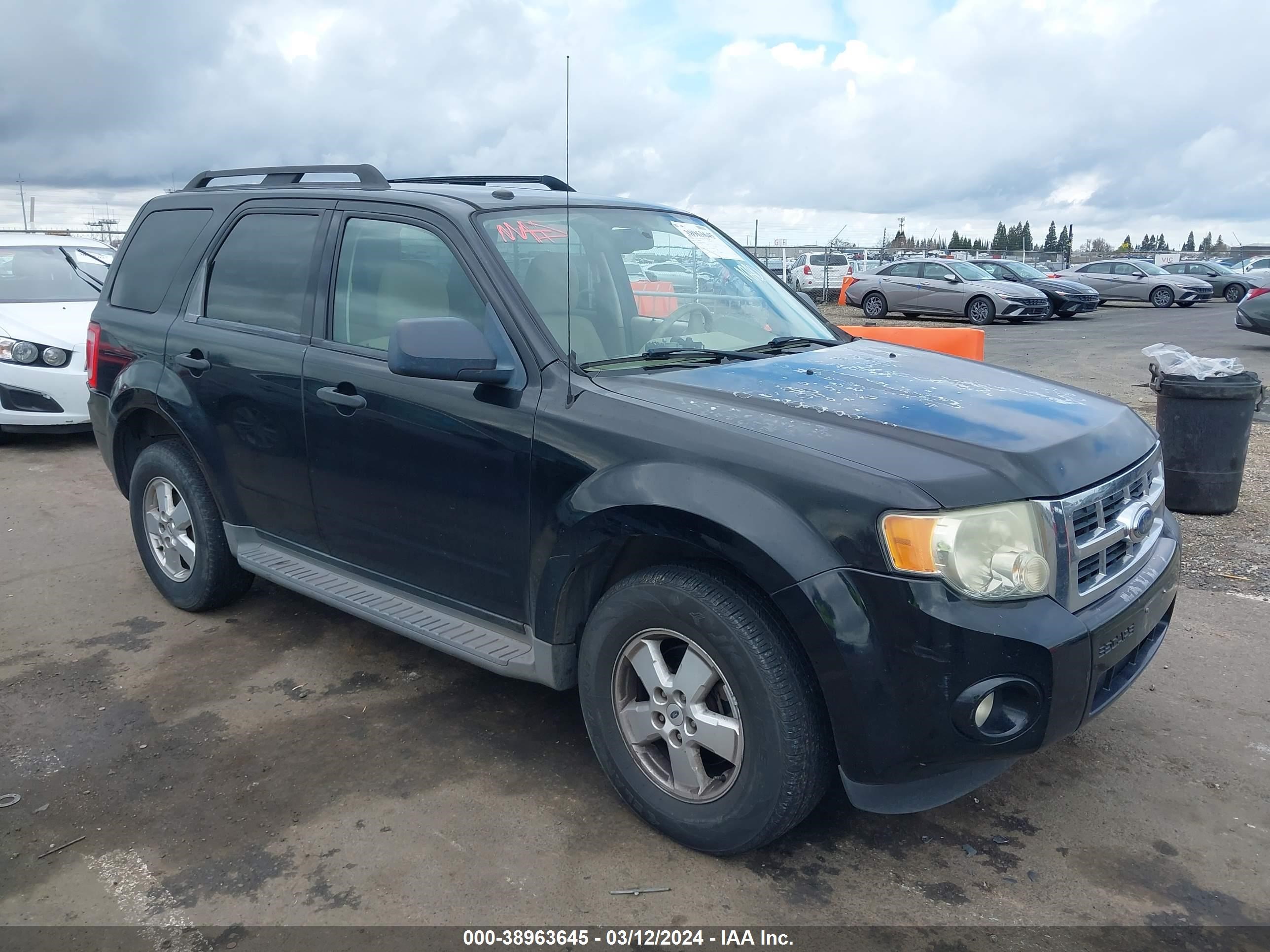 FORD ESCAPE 2009 1fmcu03g19ka62398