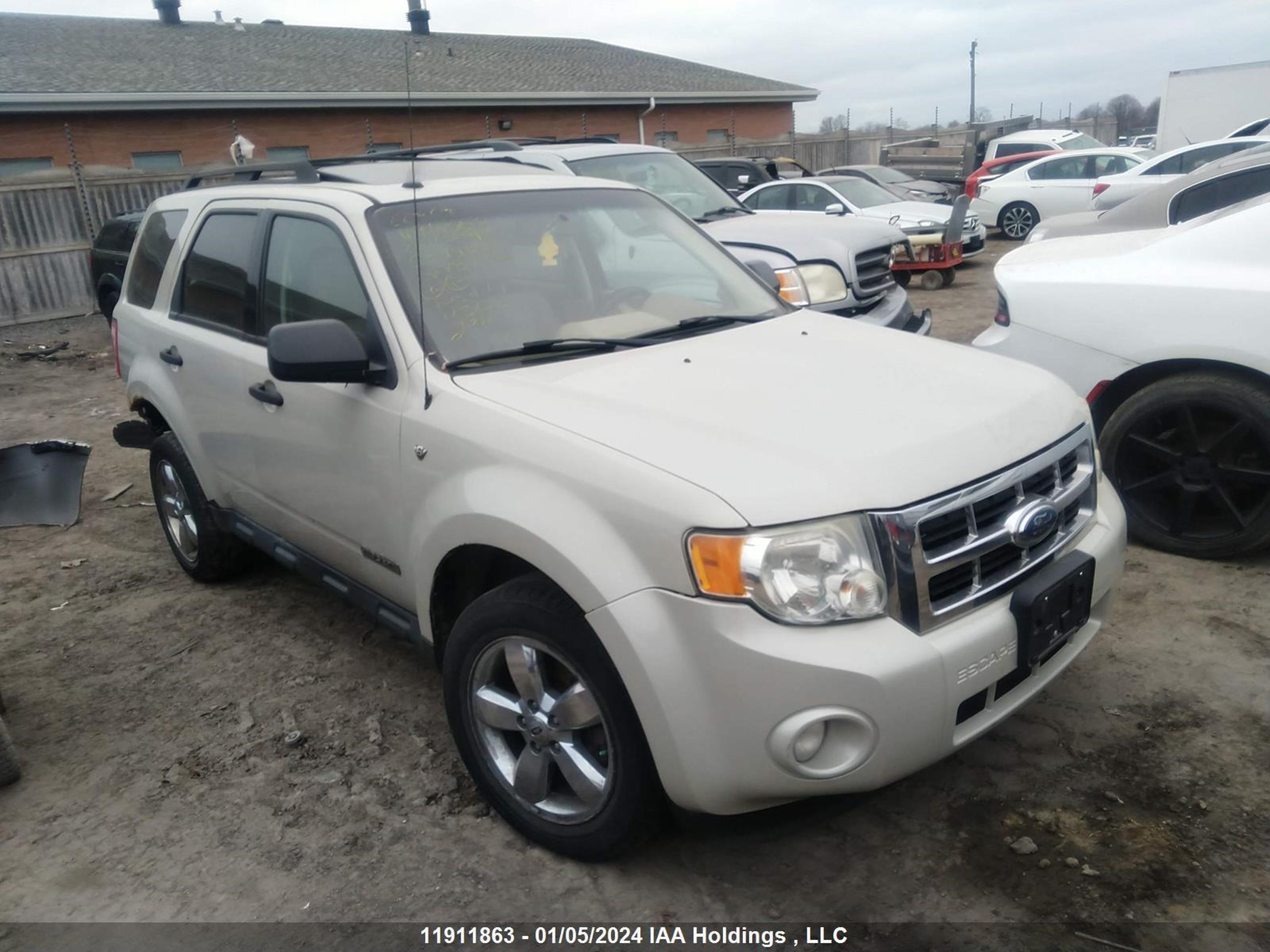 FORD ESCAPE 2009 1fmcu03g19kc84469